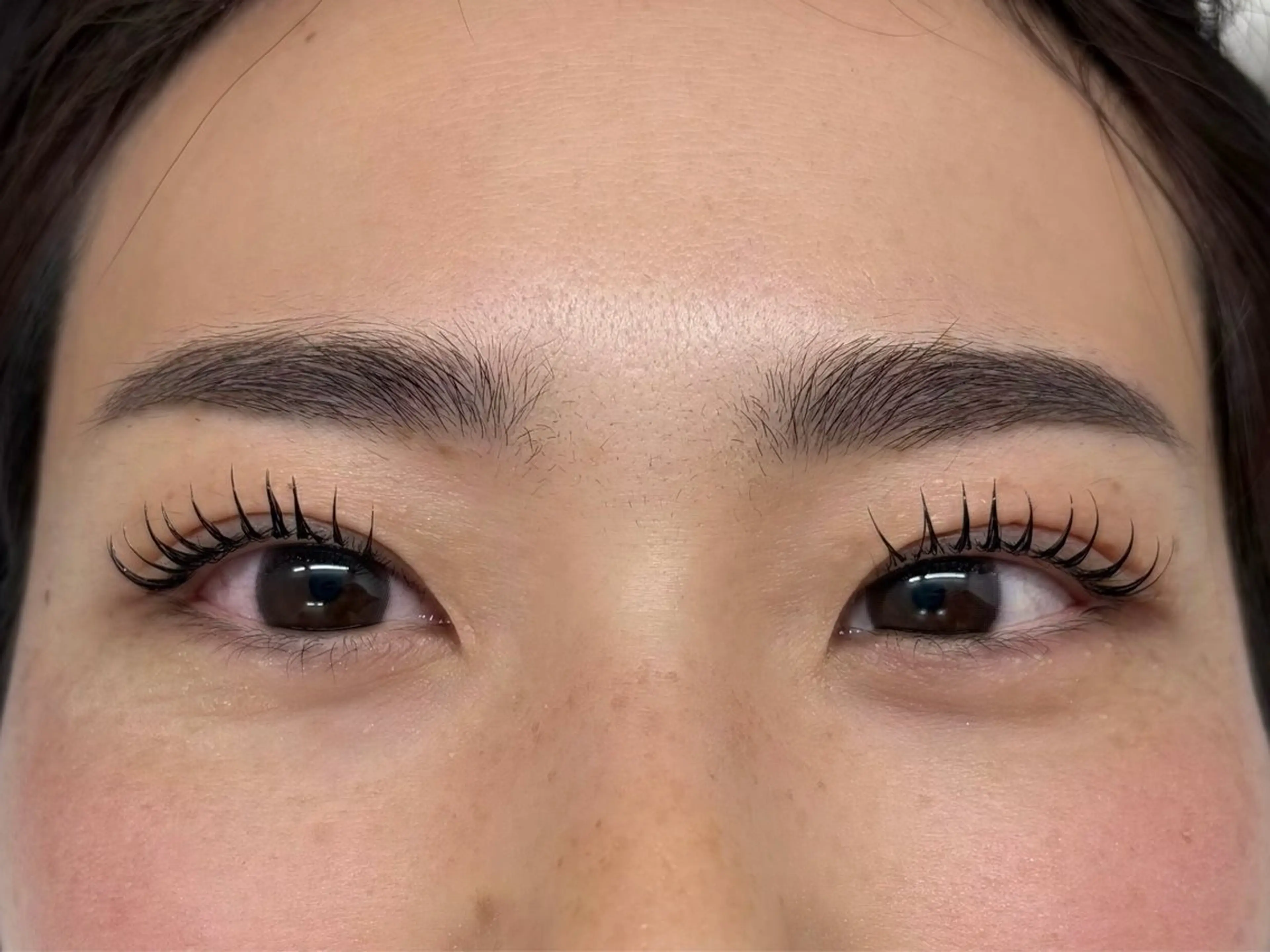 マツエク・マツパ 一重×まつ毛パーマ Le'a first ユイのマツエク・マツパデザイン