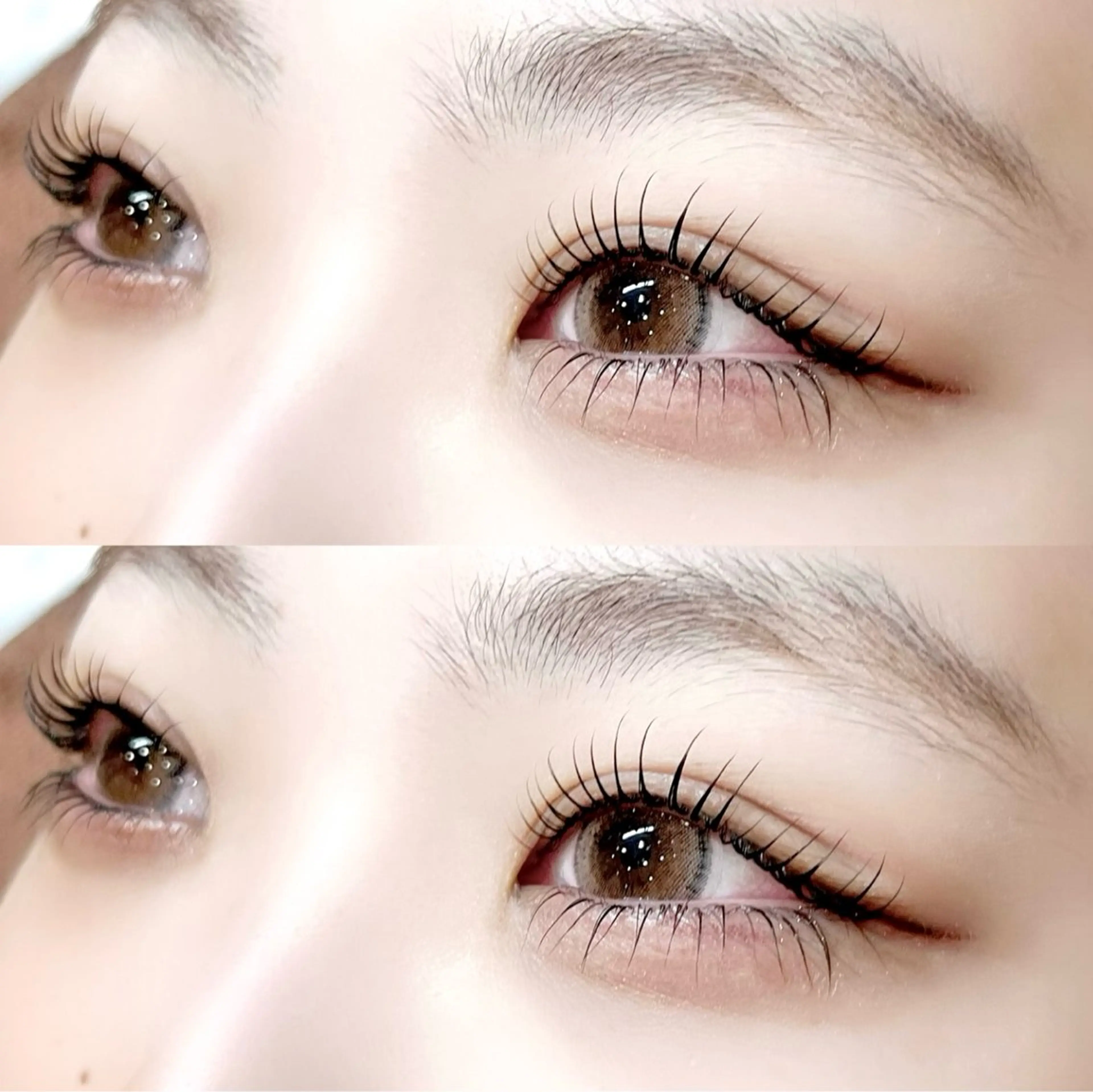 マツエク・マツパ パリジェンヌラッシュリフト まつげパーマ マツパ Zina 船橋南口/Amikaのマツエク・マツパデザイン