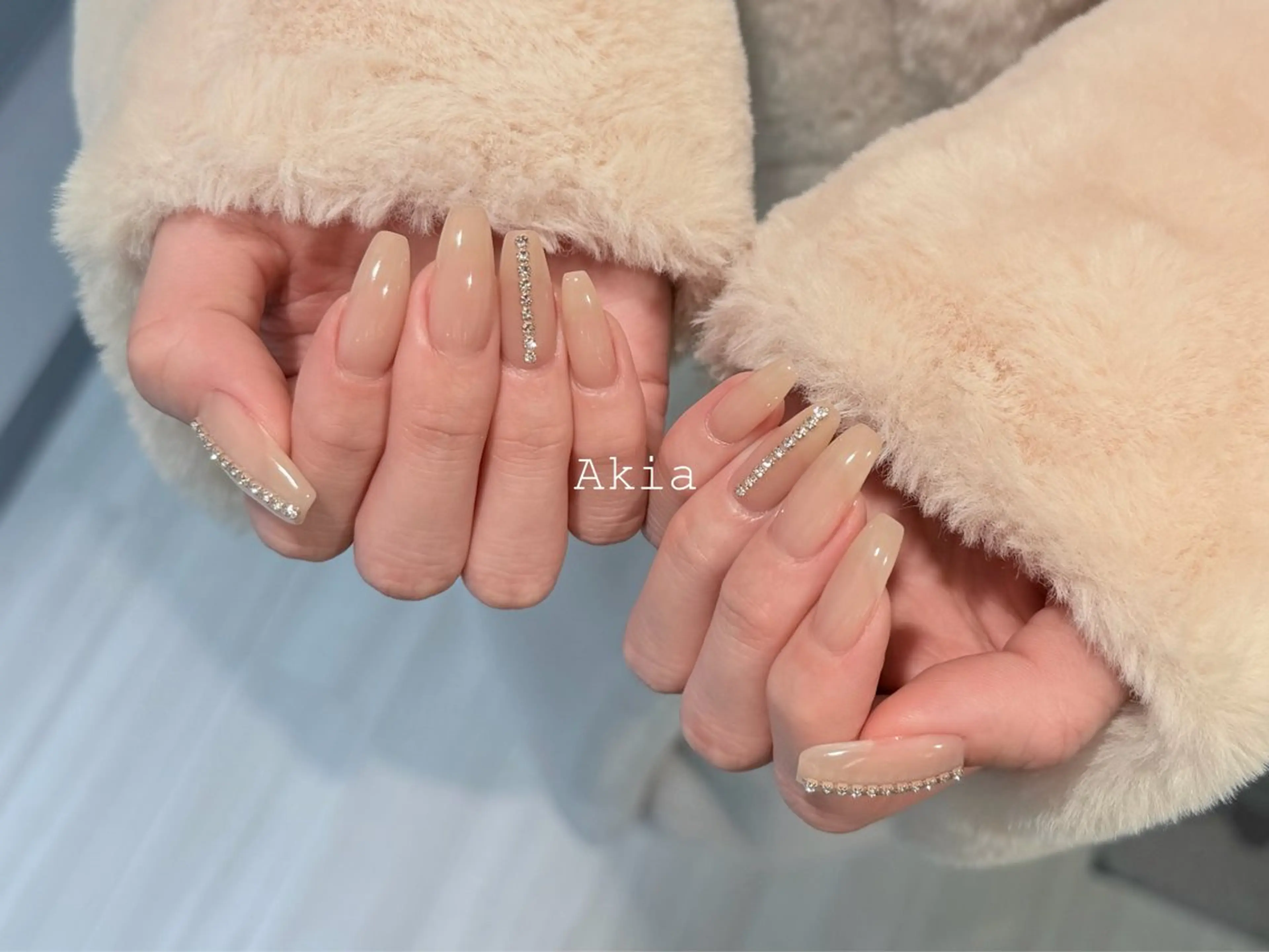 ネイル w wのネイルデザイン