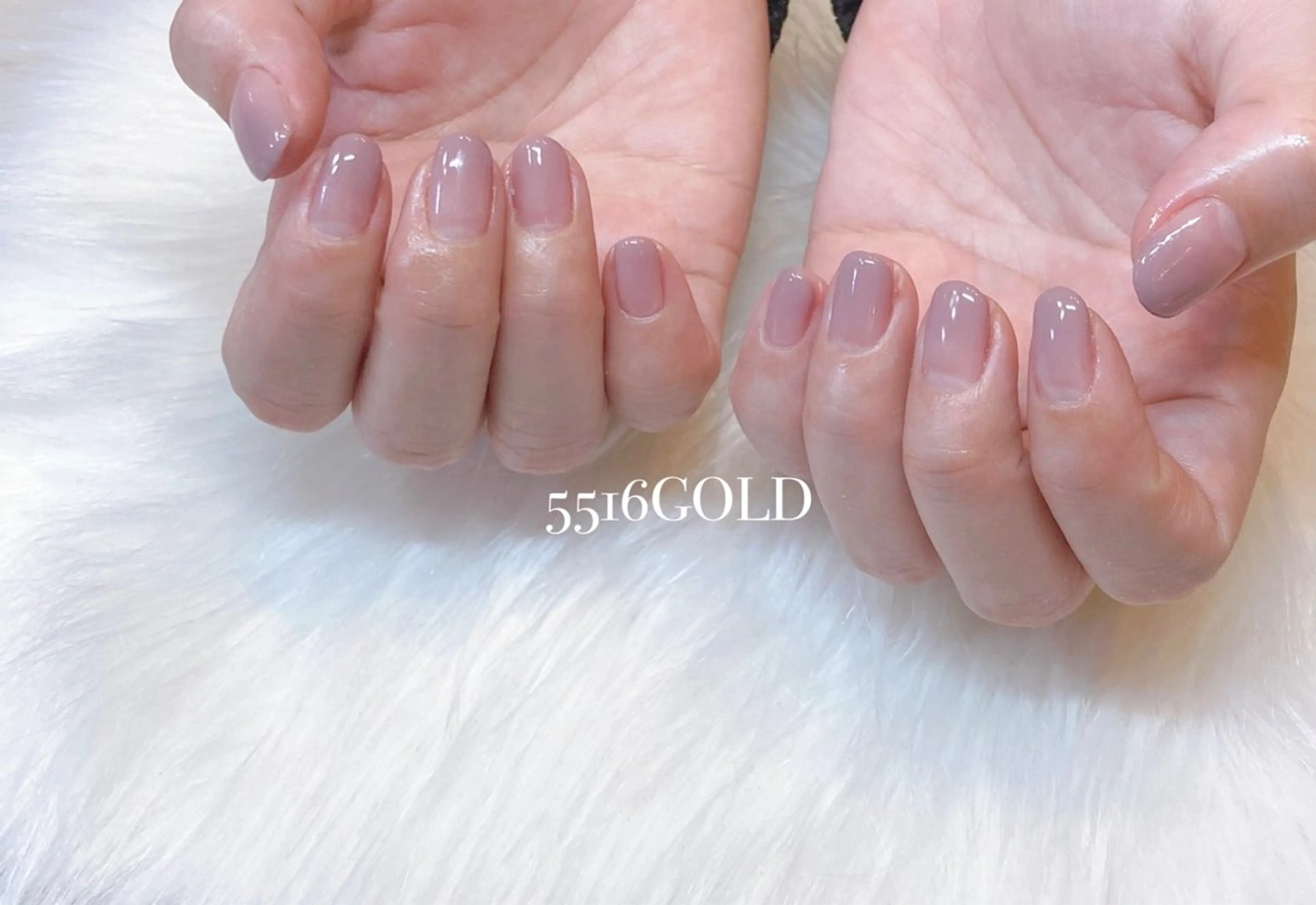 ネイル シンプルネイル 💎5516 MACHIKOのネイルデザイン