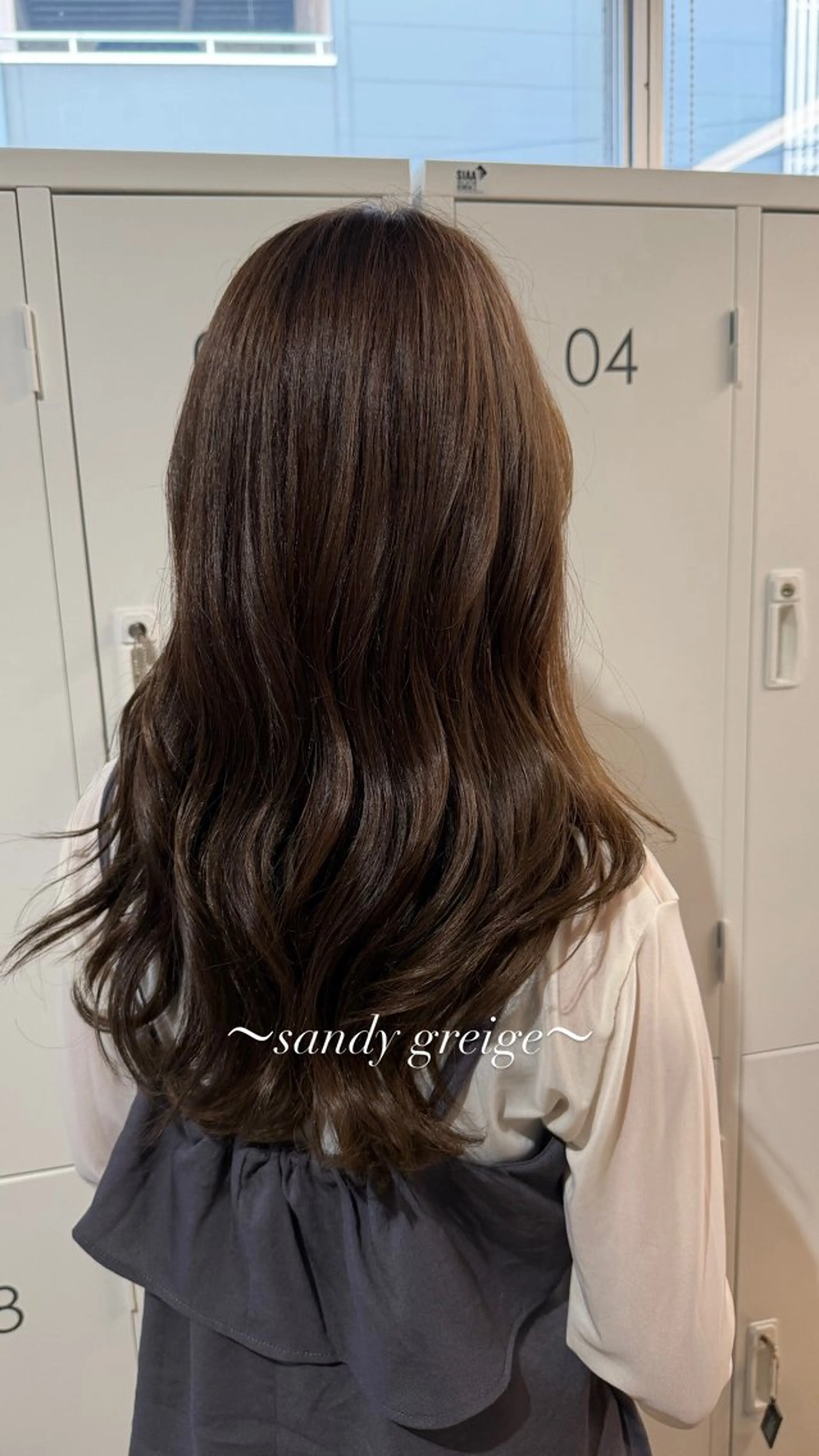 ロング カラー ヘアアレンジ 透明感カラー グレージュ ヘアカラー トリートメント 三浦真之介／お客様 に合うスタイル🌿のヘアスタイル