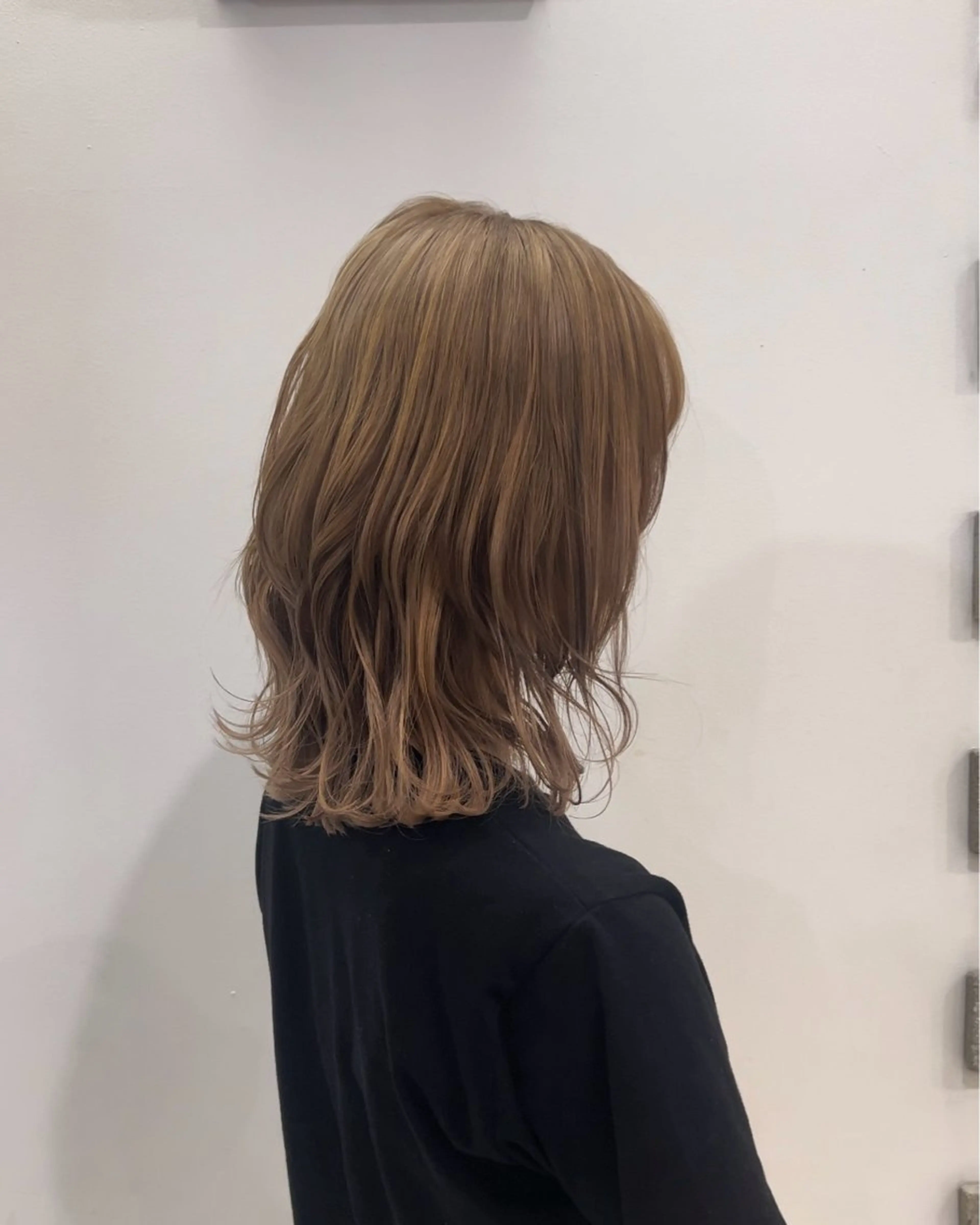 セミロング カラー ヘアカラー REFLECTION所属・ハイトーン /レイヤー/ふみやのヘアスタイル