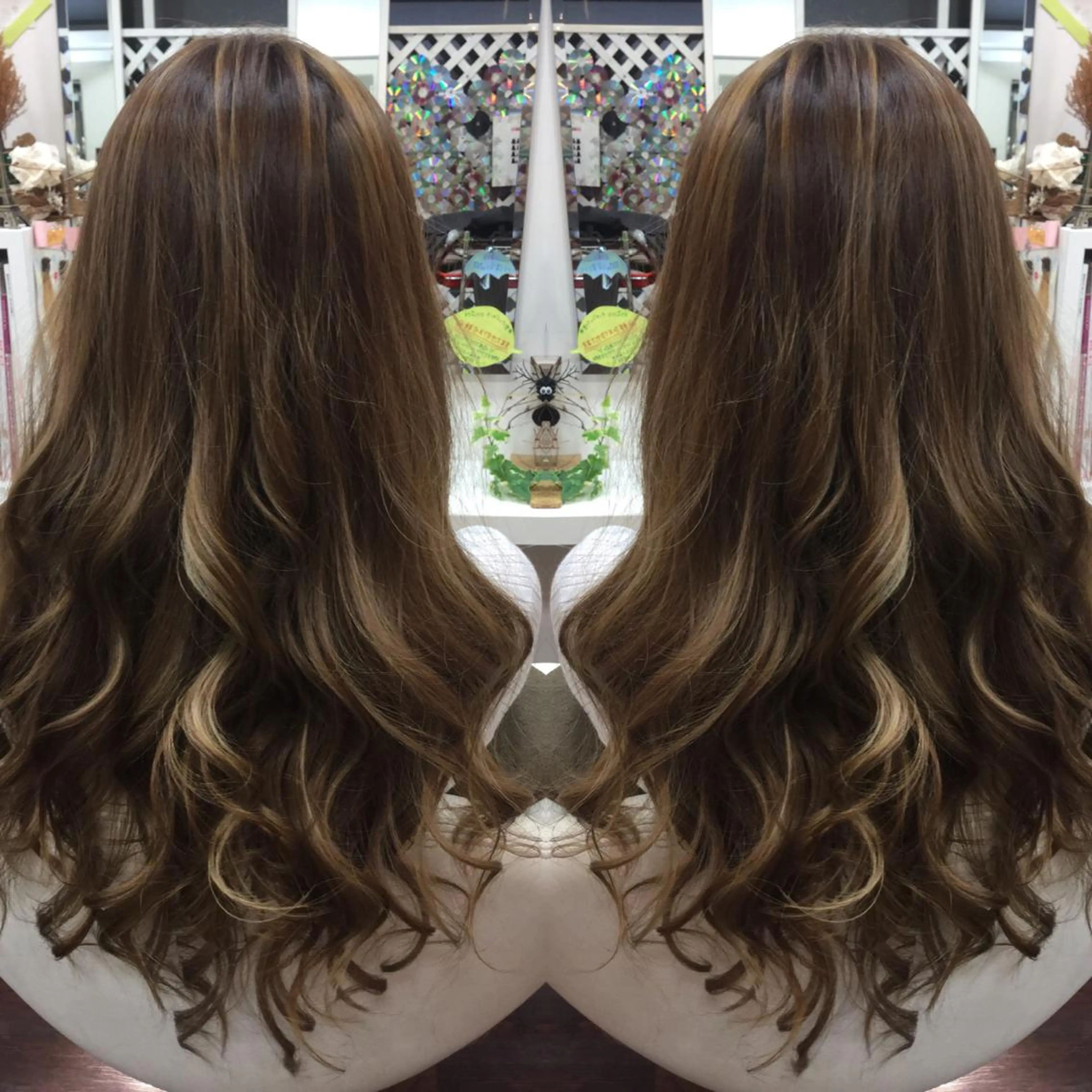 【外人STYLE】ハイライト3Dカラーの写真