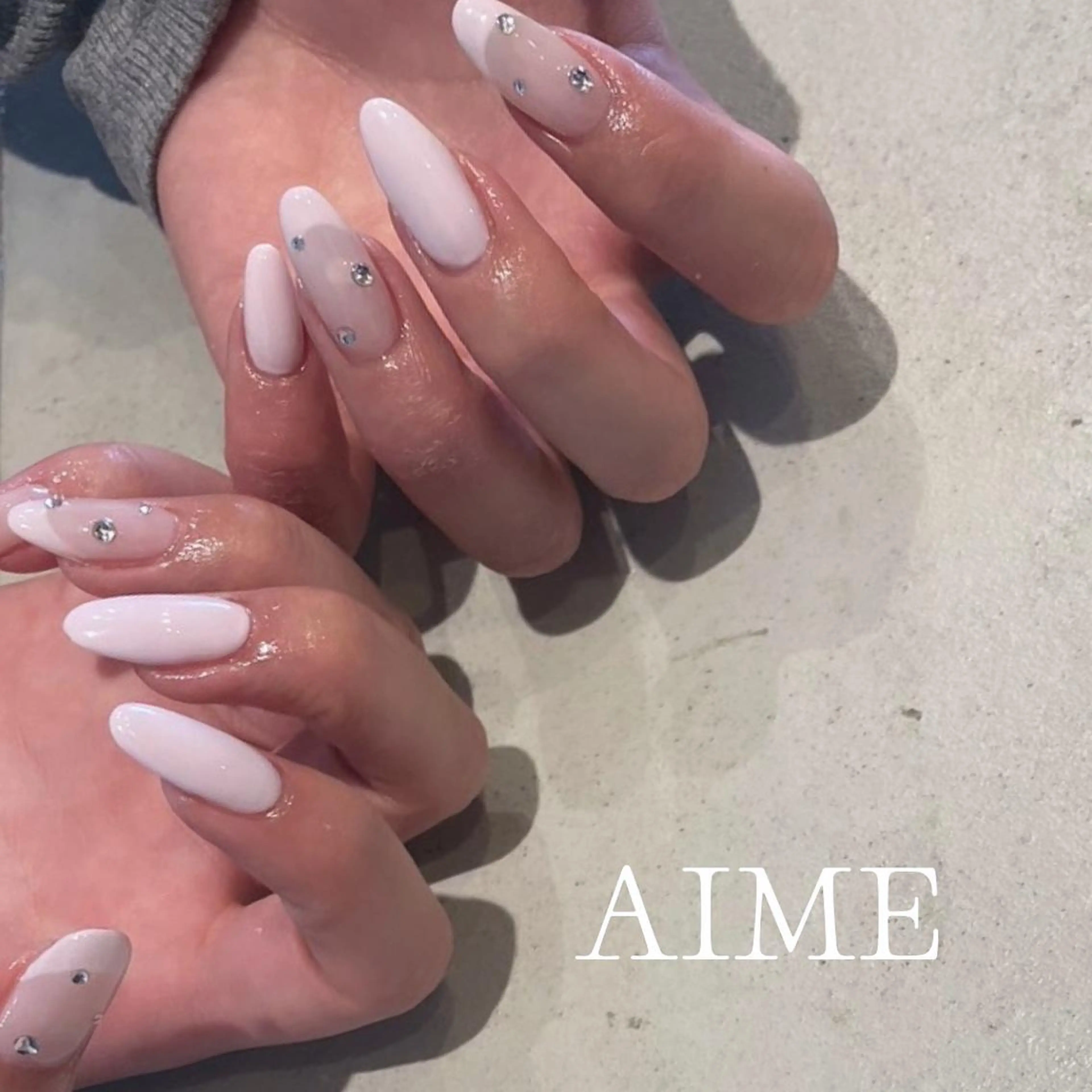 ネイル ハンドネイル AIME （momo）のネイルデザイン