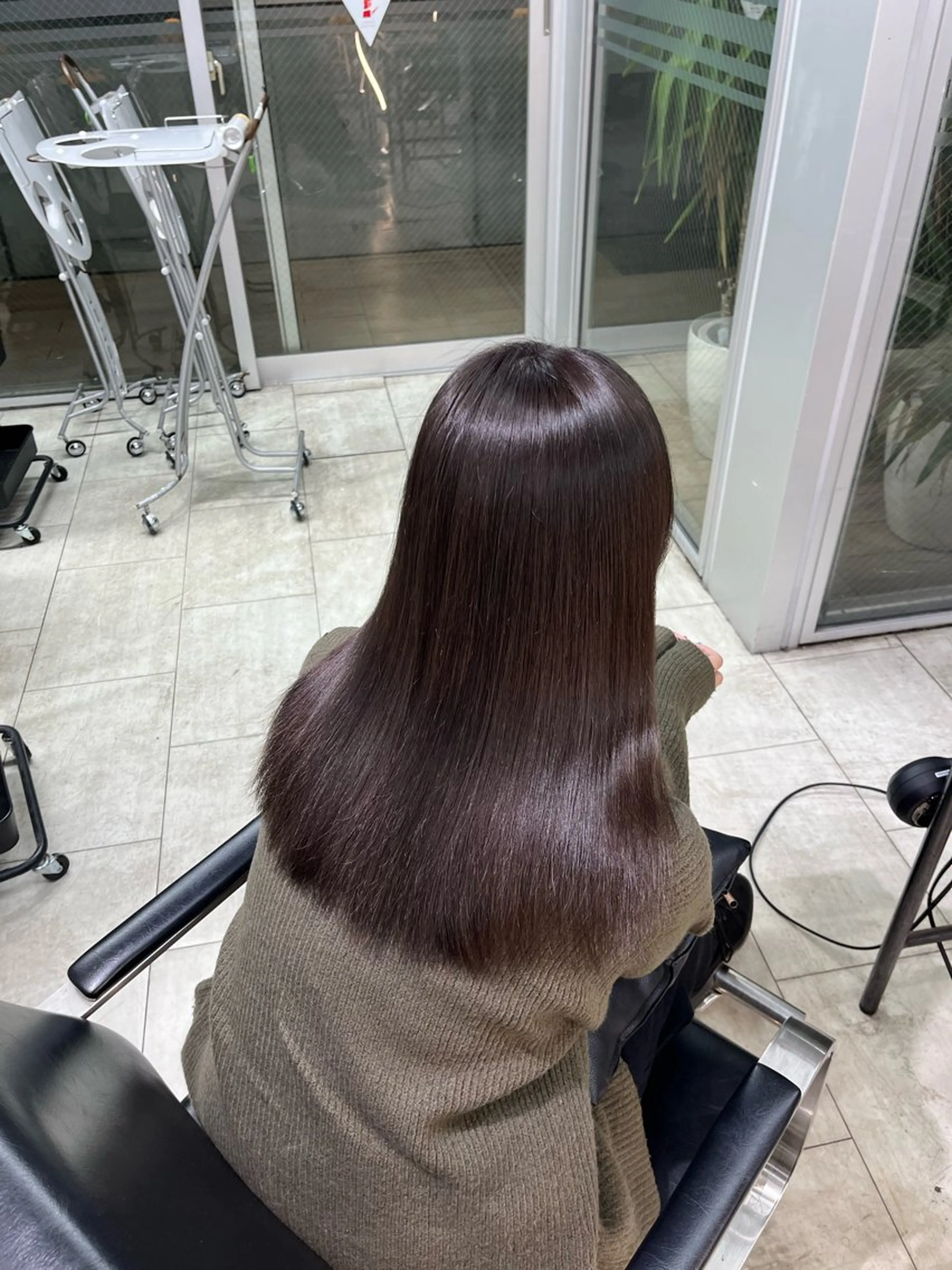 ミディアム カット ヘアカラー トリートメント Kvell&Co.所属・心斎橋/✨ハイトーン ✨/isseiのヘアスタイル