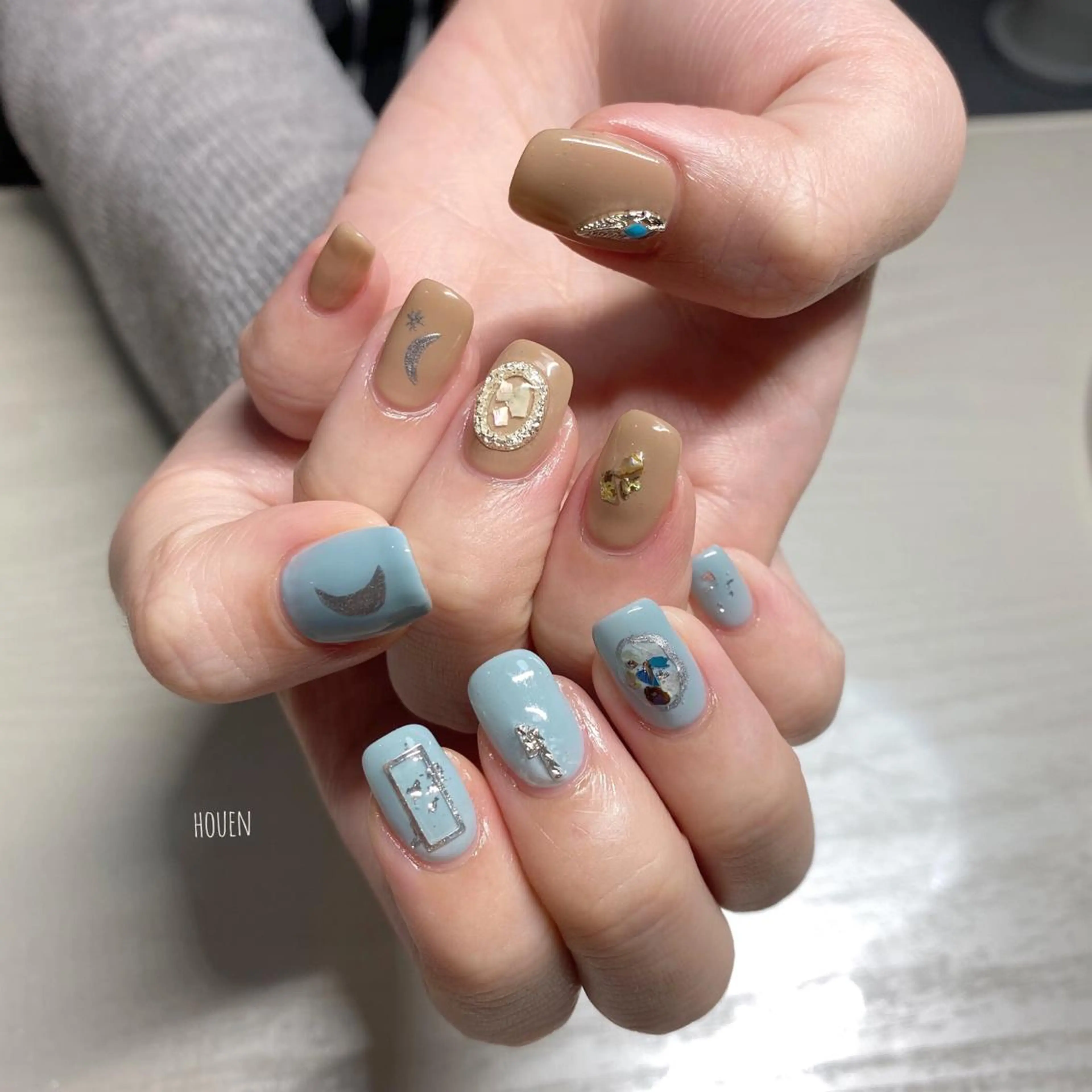 ネイル 持ち込み I pinknail 韓国風·持ち込み専門のネイルデザイン