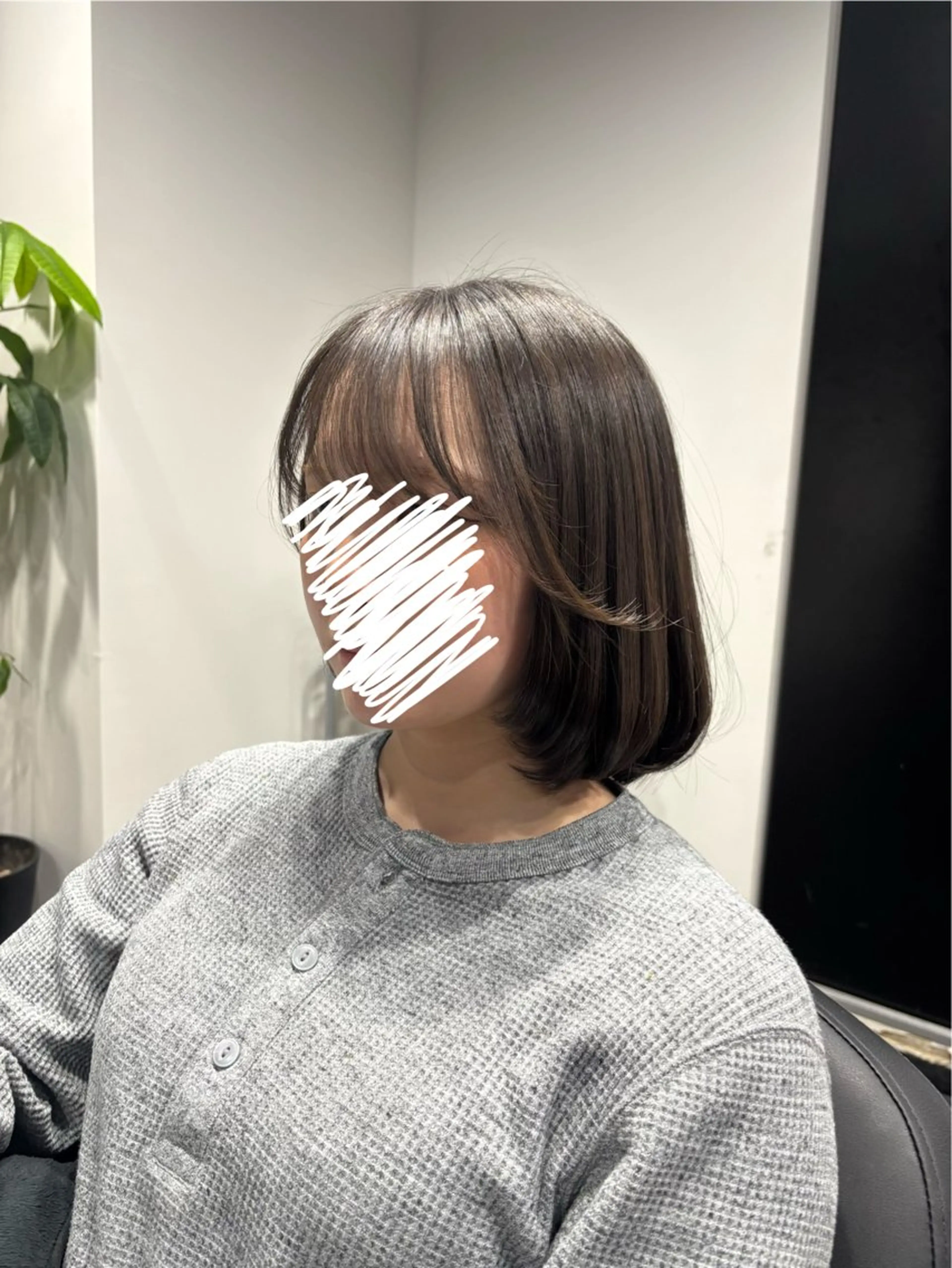 ショート 福島 菜摘のヘアスタイル