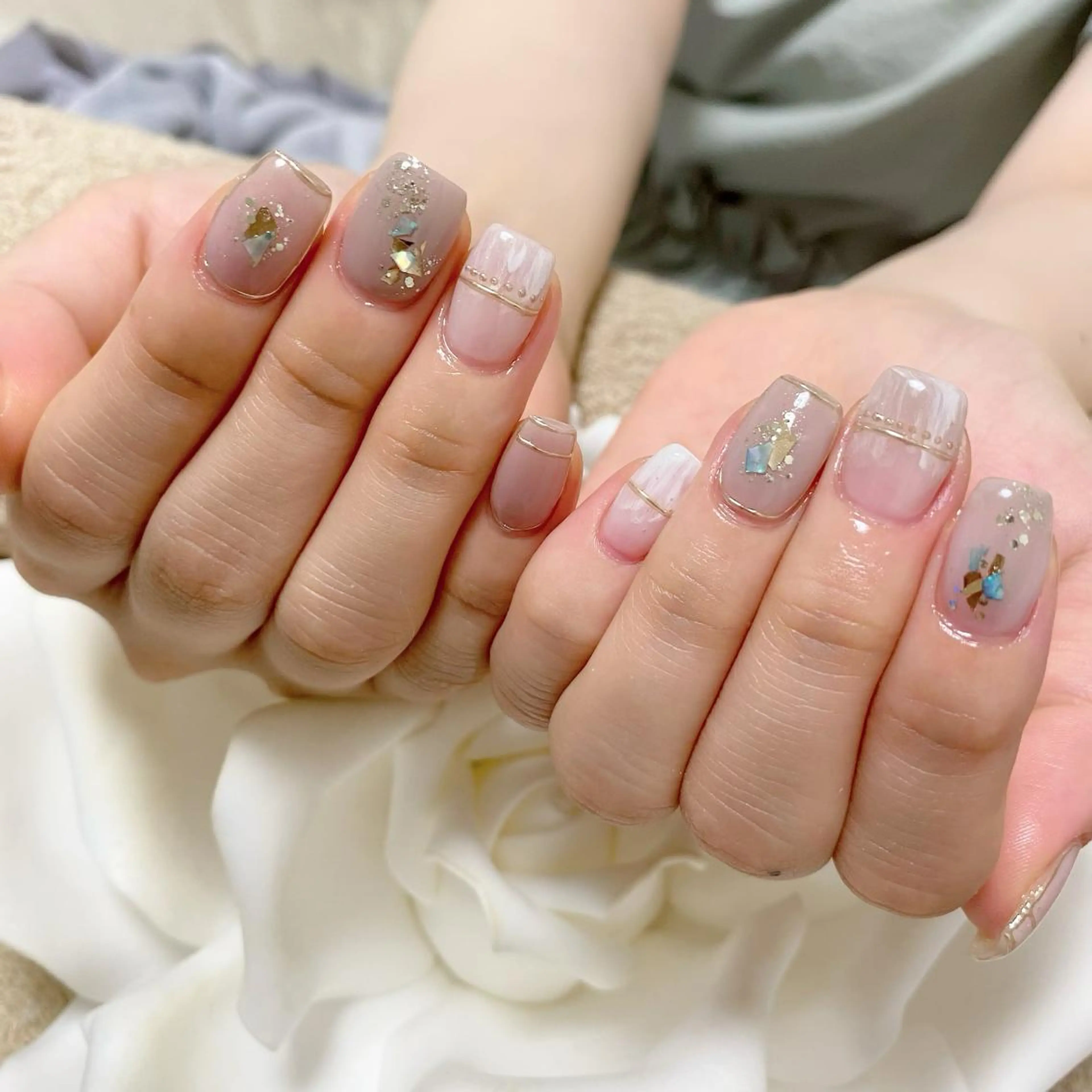 ネイル 💅fleur Ayumiのネイルデザイン