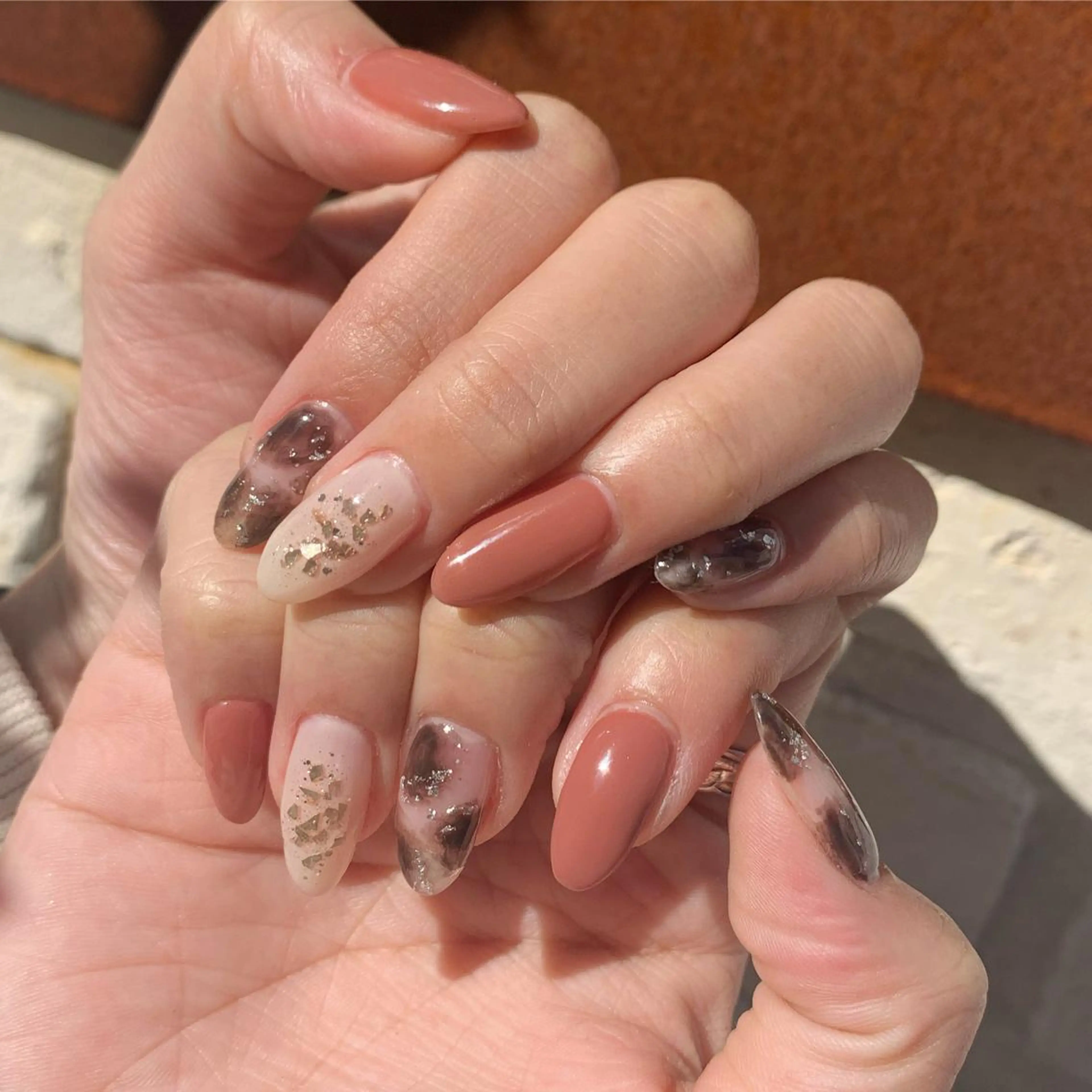 ネイル ヤマダ サクラのヘアスタイル