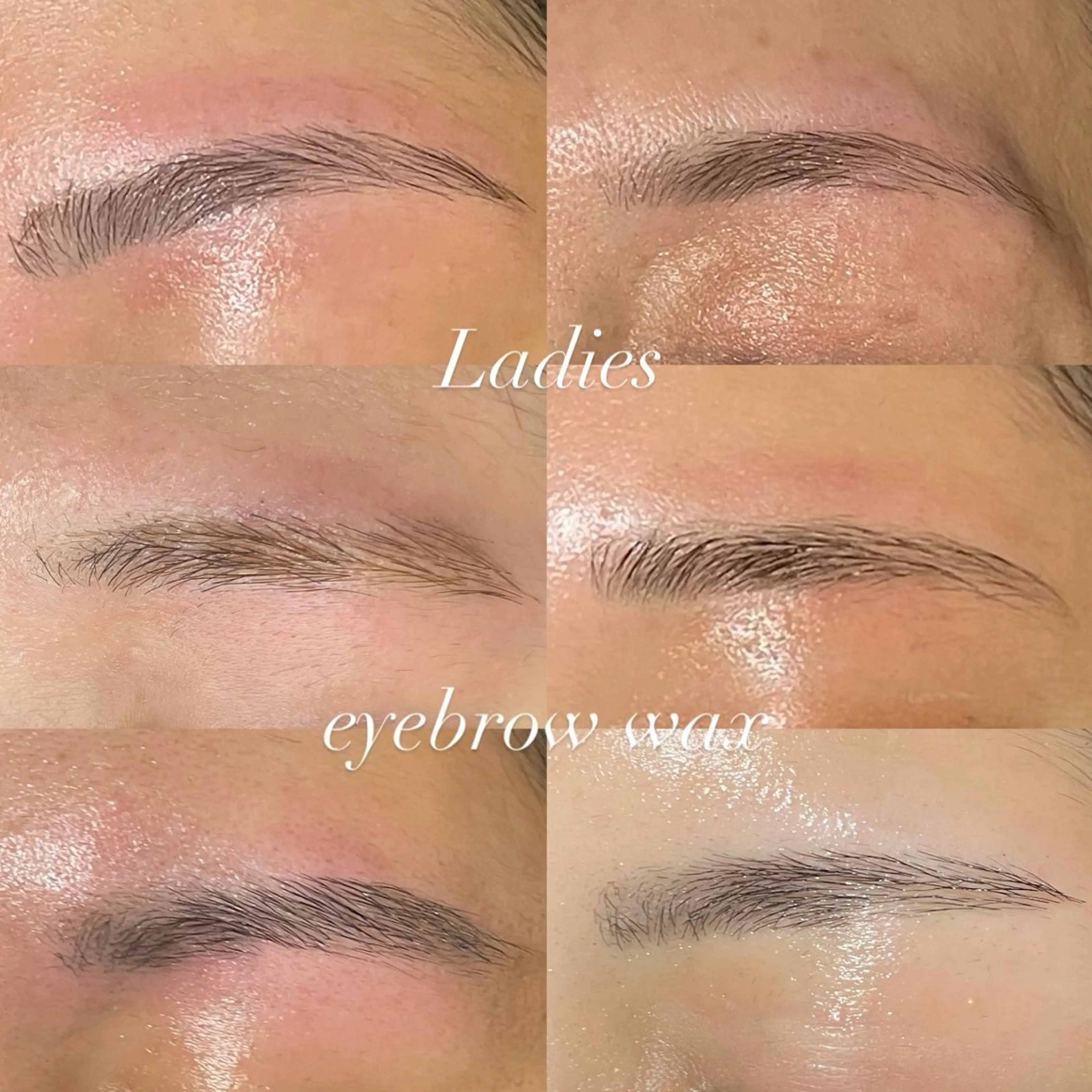 アイブロウ ワックス脱毛 眉カット その他(アイブロウ) ななみ.⋆𝜗𝜚 暖色艶カラー/まつパのヘアスタイル