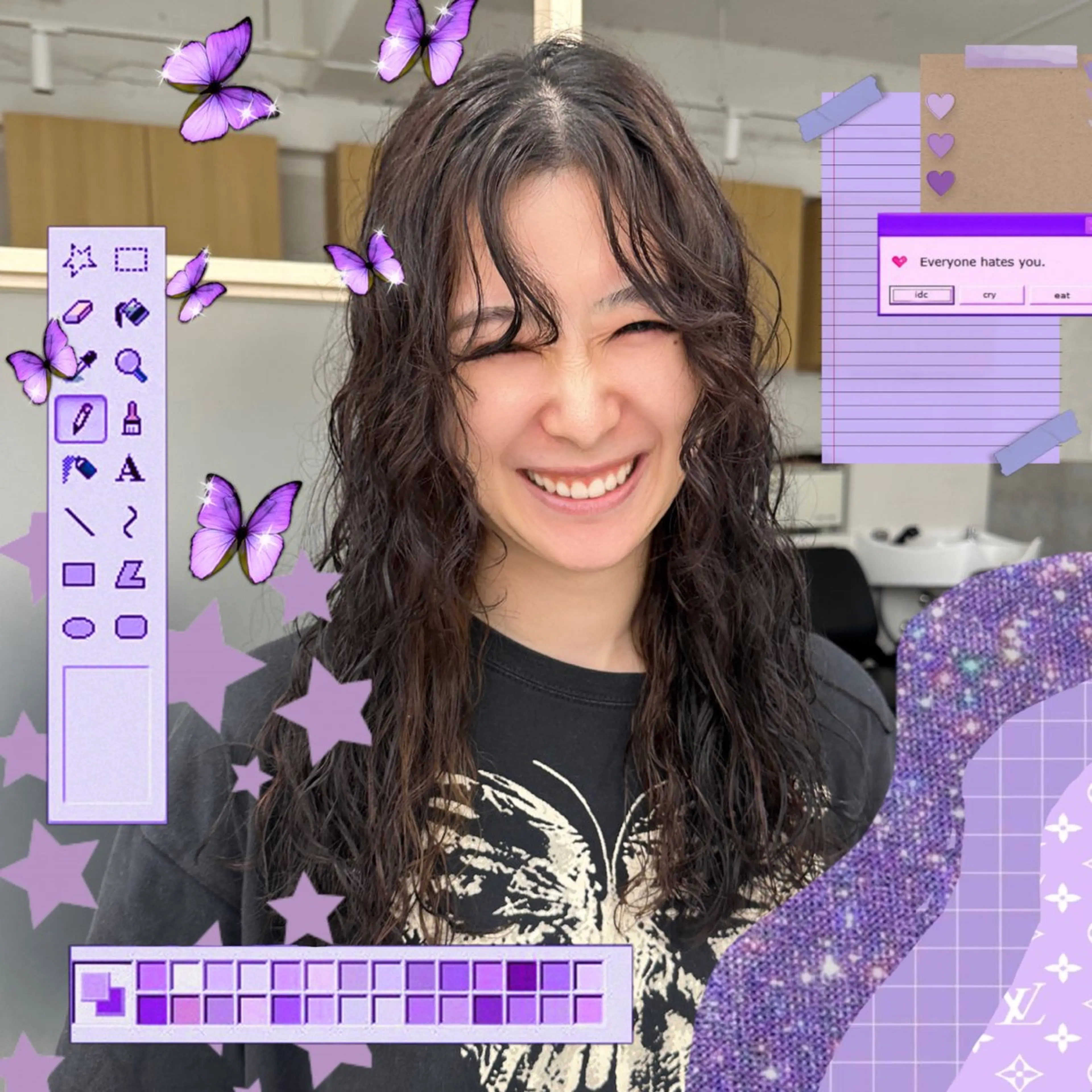 ロング パーマ LANKA所属・ブリーチパーマ 🎀Rumiのヘアスタイル