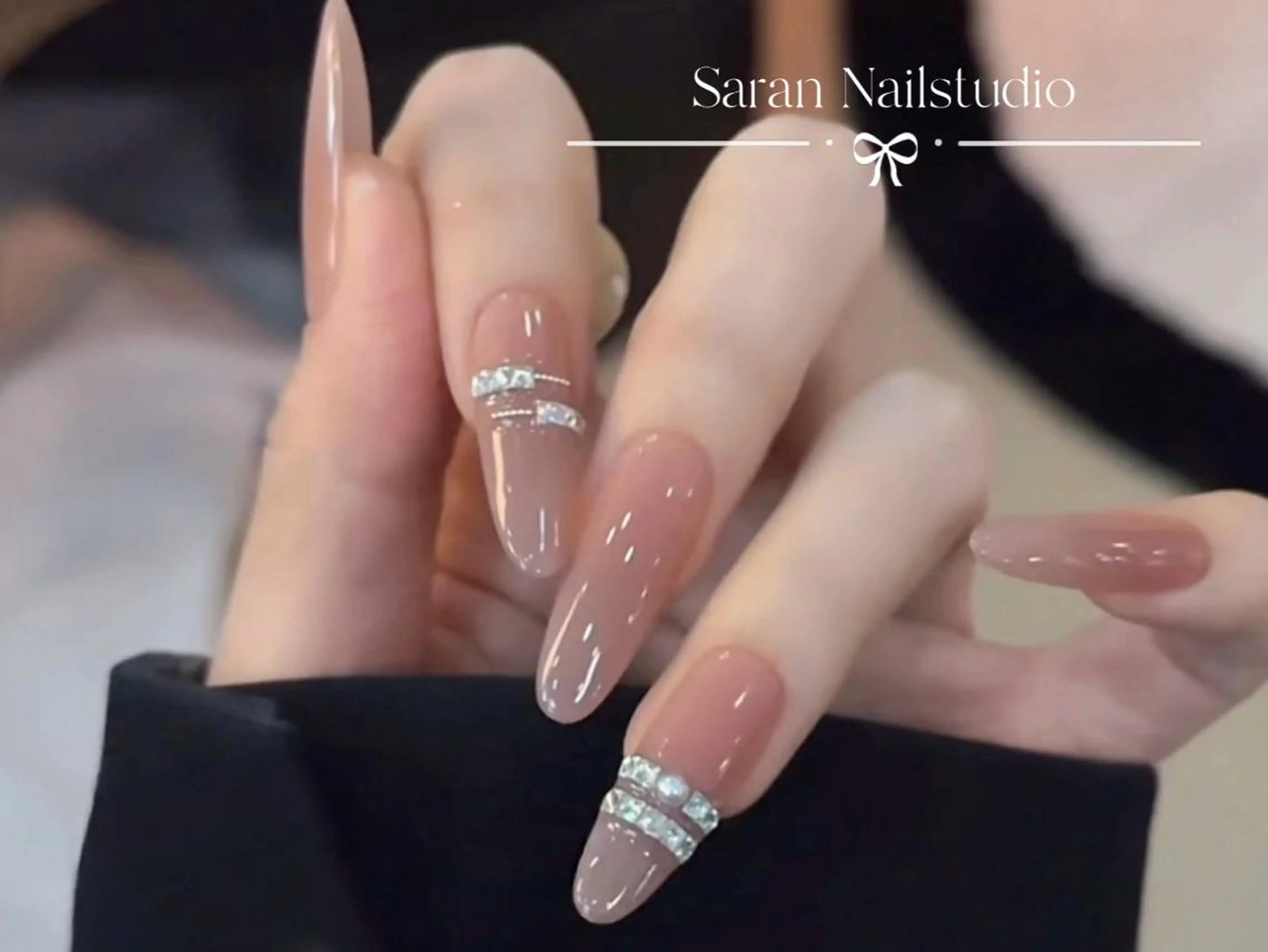 ネイル Saran Nailstudioのネイルデザイン