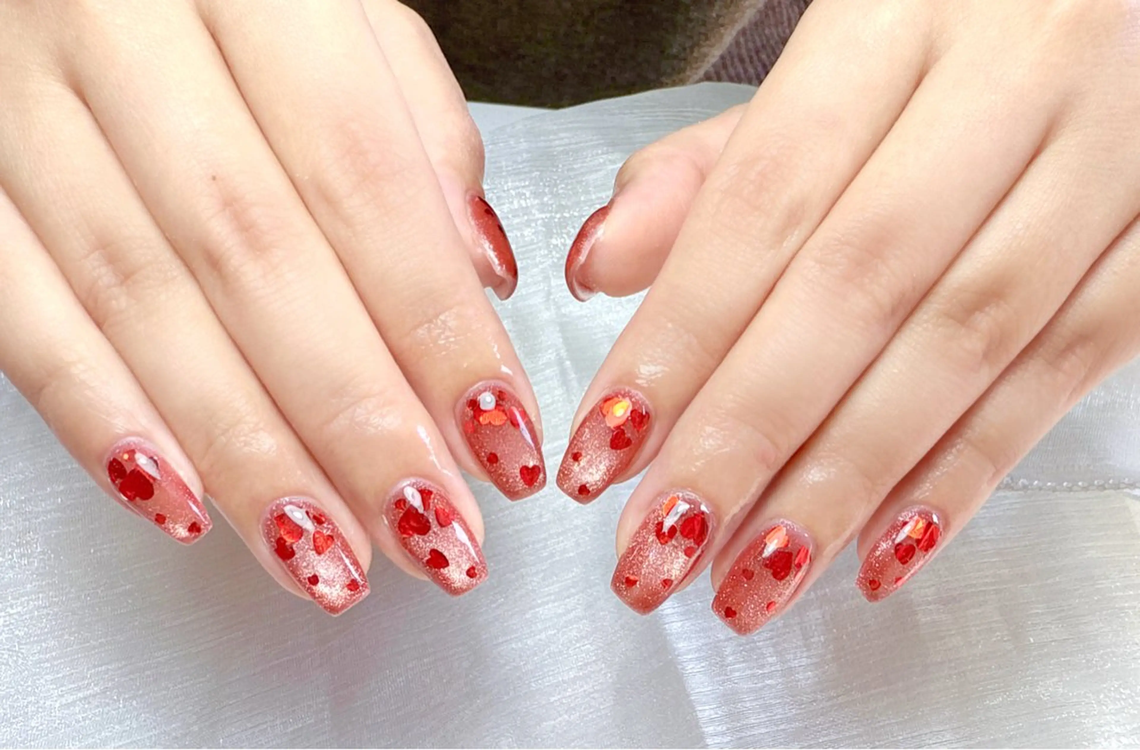 ネイル 持ち込み ハンドネイル ハンドケア L. Nailのネイルデザイン