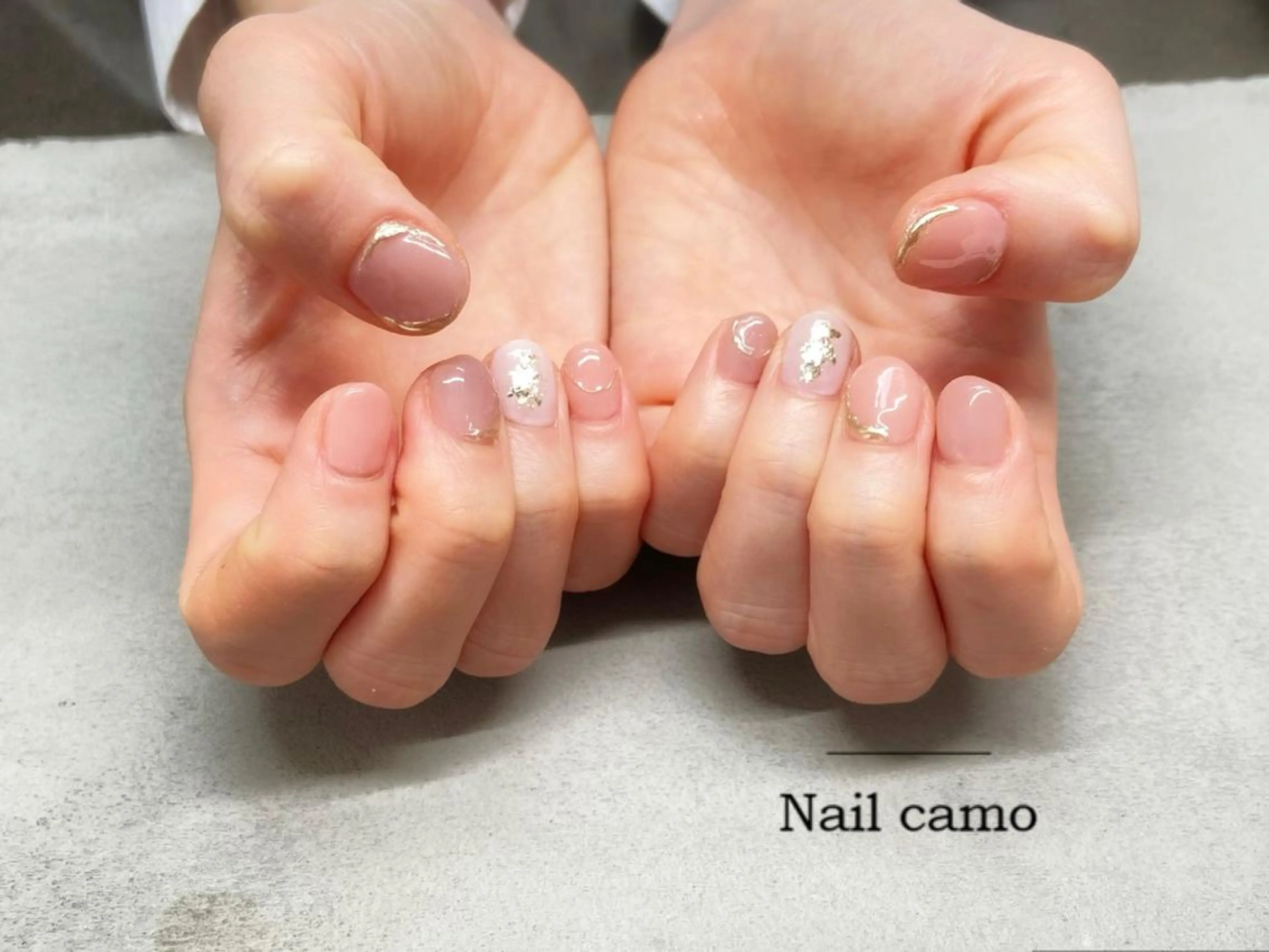 ネイル 🌟Nail camo🌟のネイルデザイン