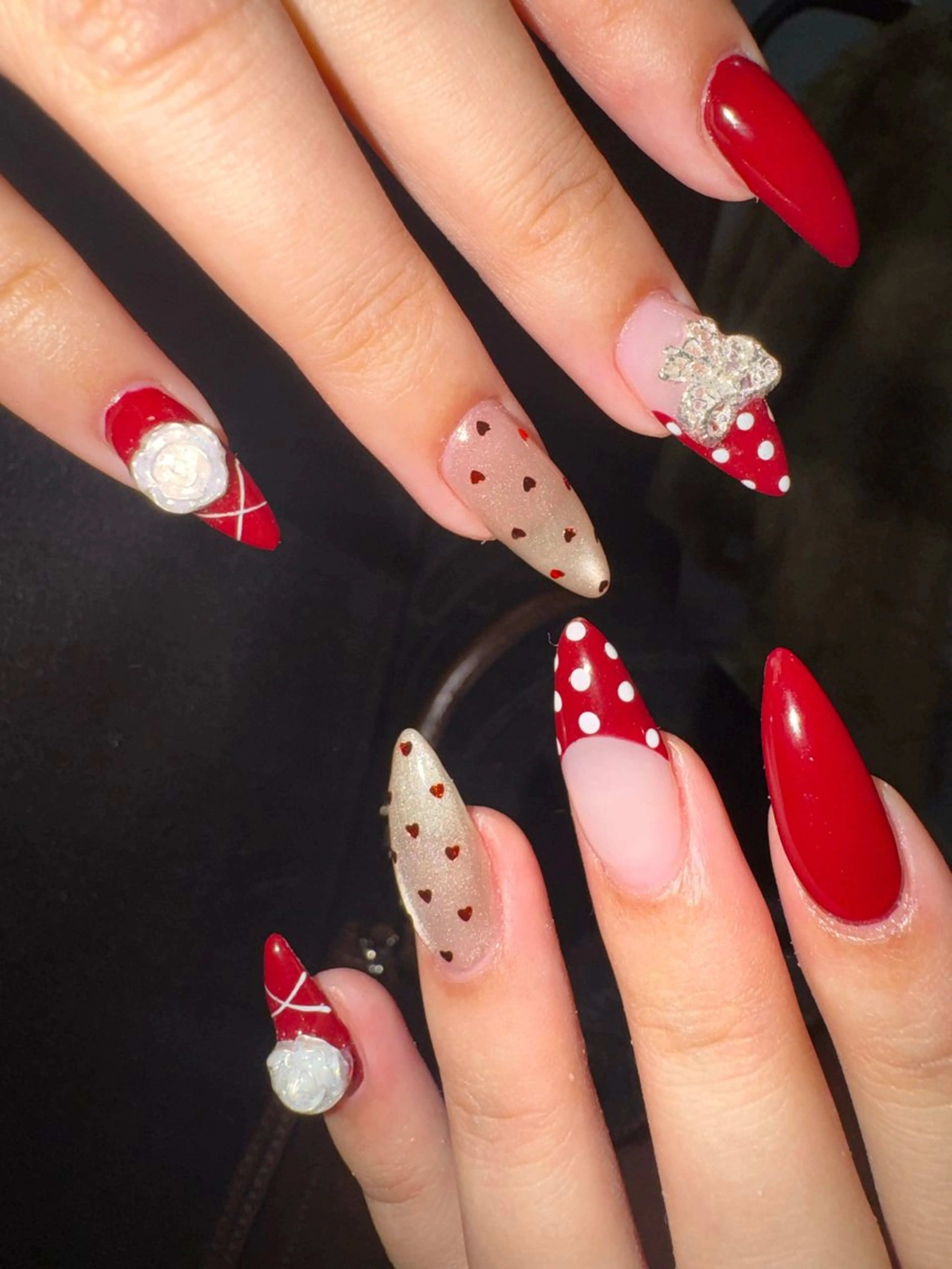 ネイル ハンドネイル フットネイル MITSUKI🪡 海外/個性派/ロングのネイルデザイン