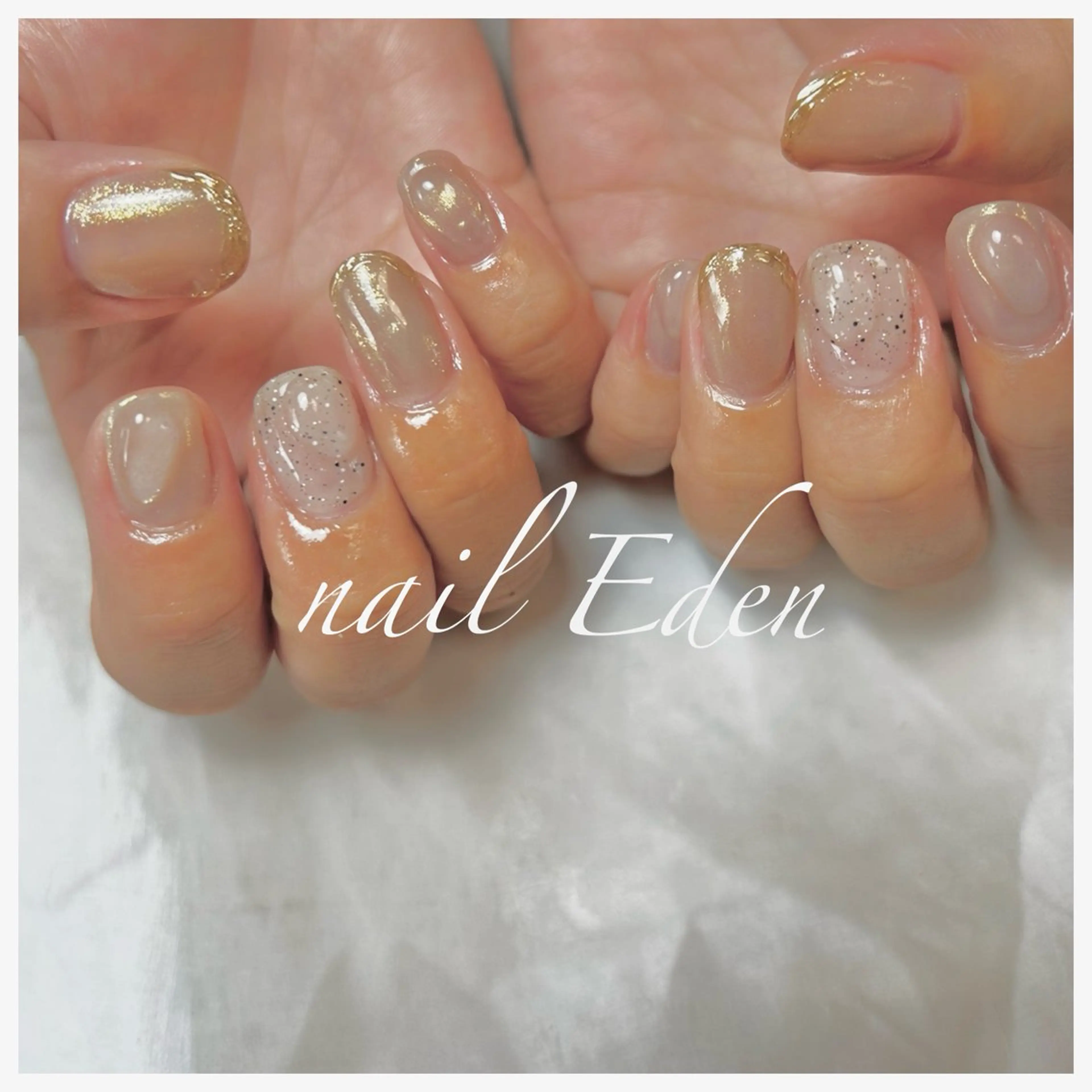 ネイル 持ち込み Eden ♾️のネイルデザイン