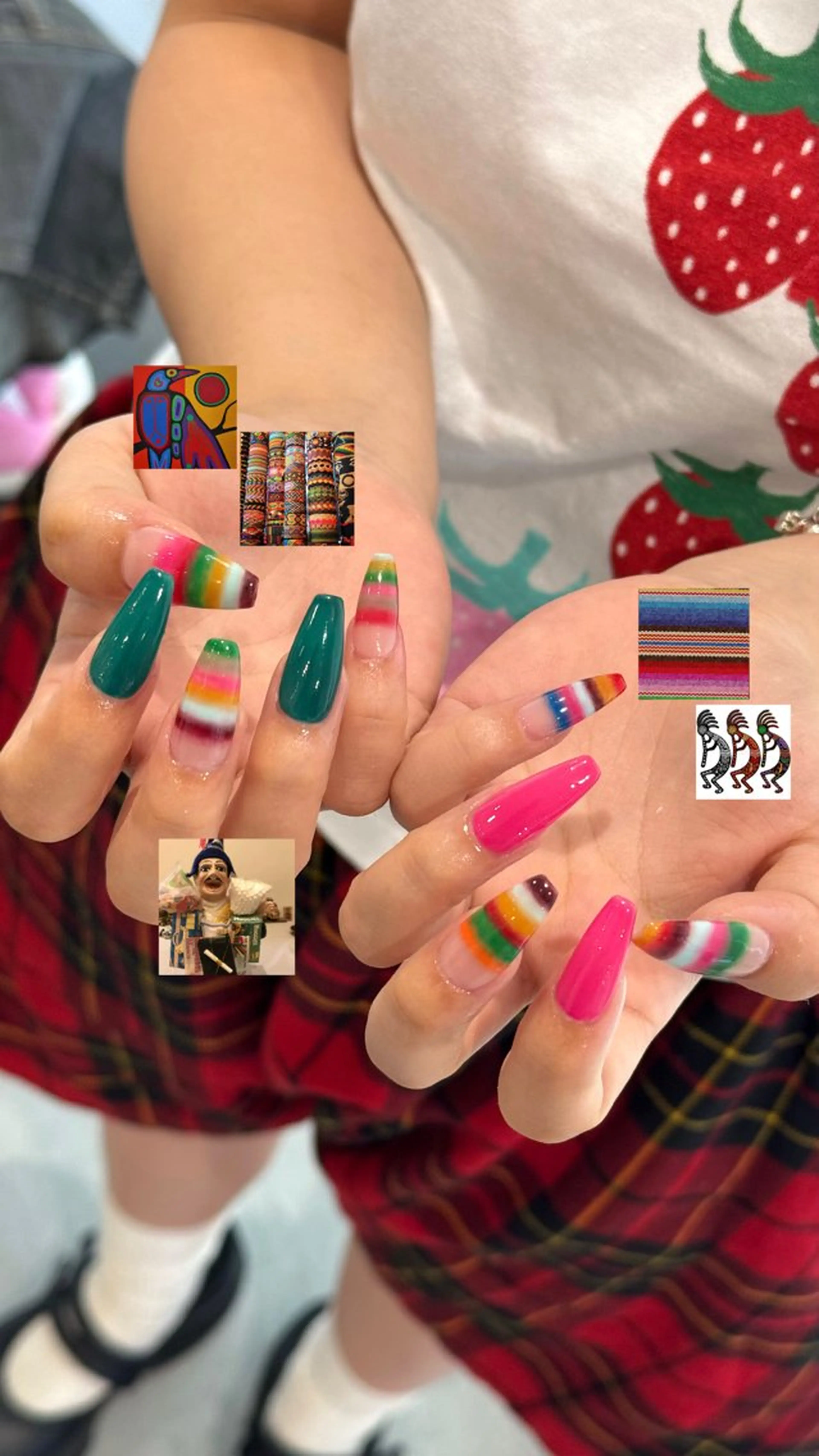 ネイル yate' narumiのネイルデザイン