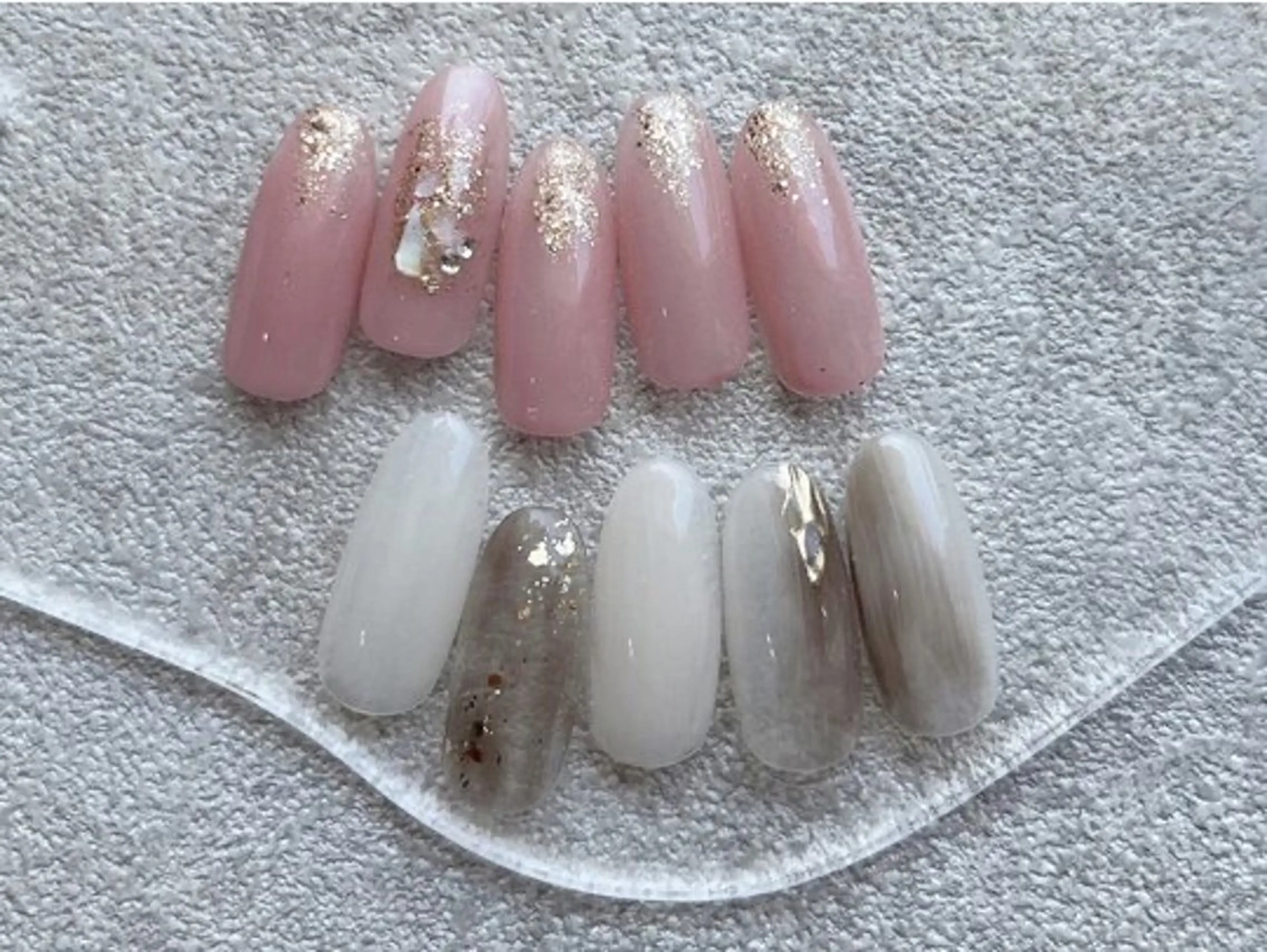 ネイル シンプルネイル seri joieangeのネイルデザイン