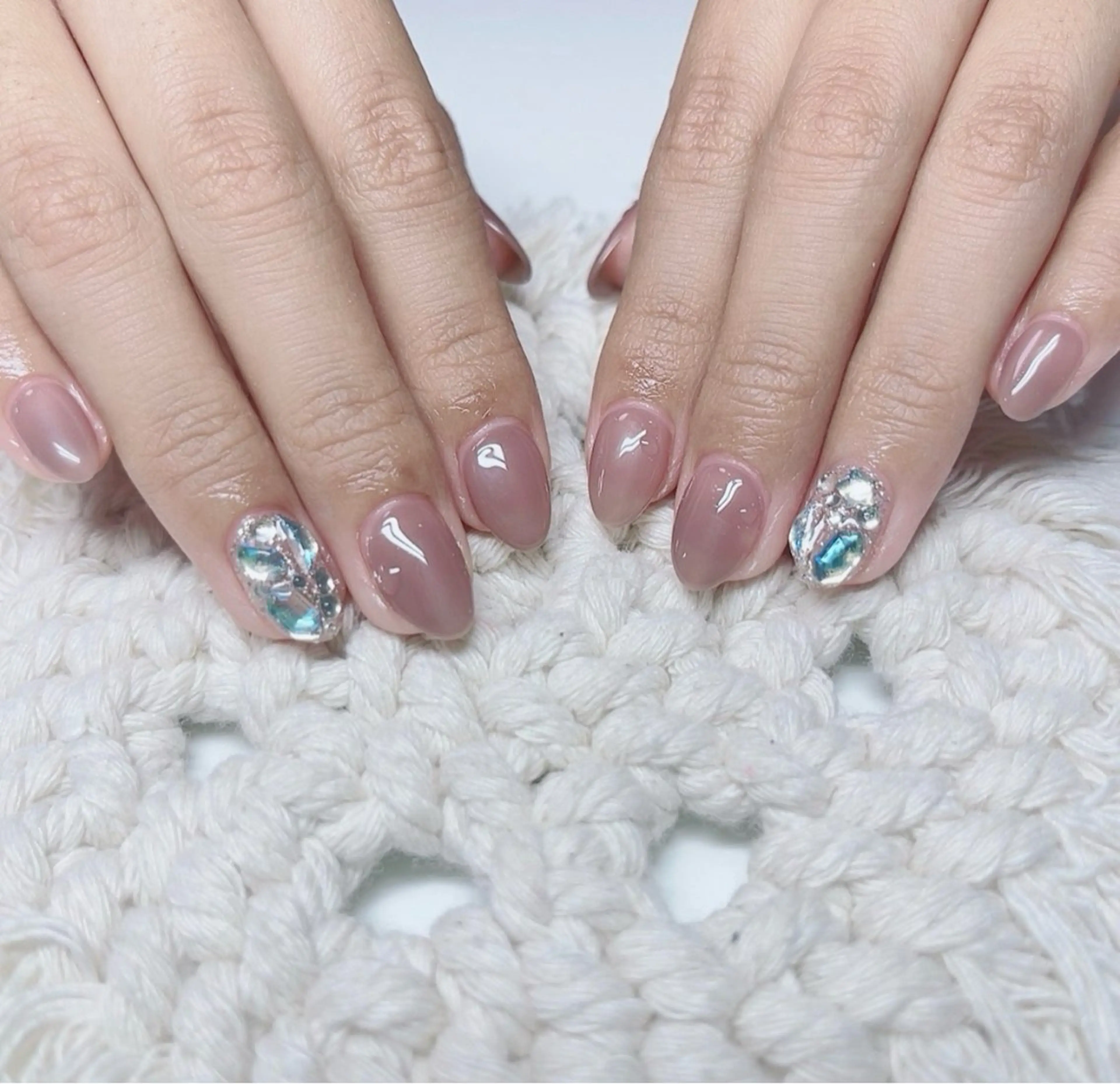 ネイル キラリ ネイルサロンのネイルデザイン