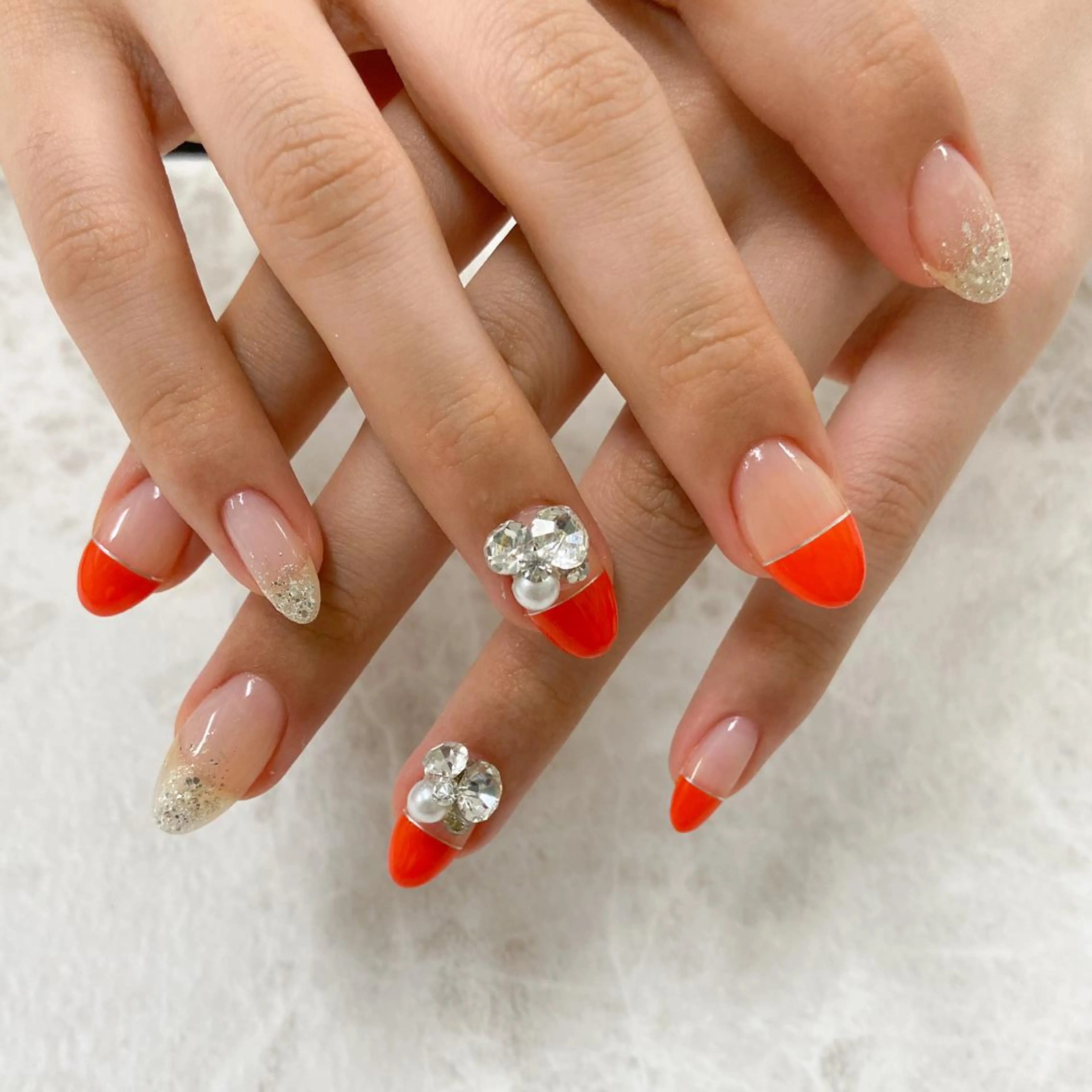 ネイル 黒沢 直子のネイルデザイン