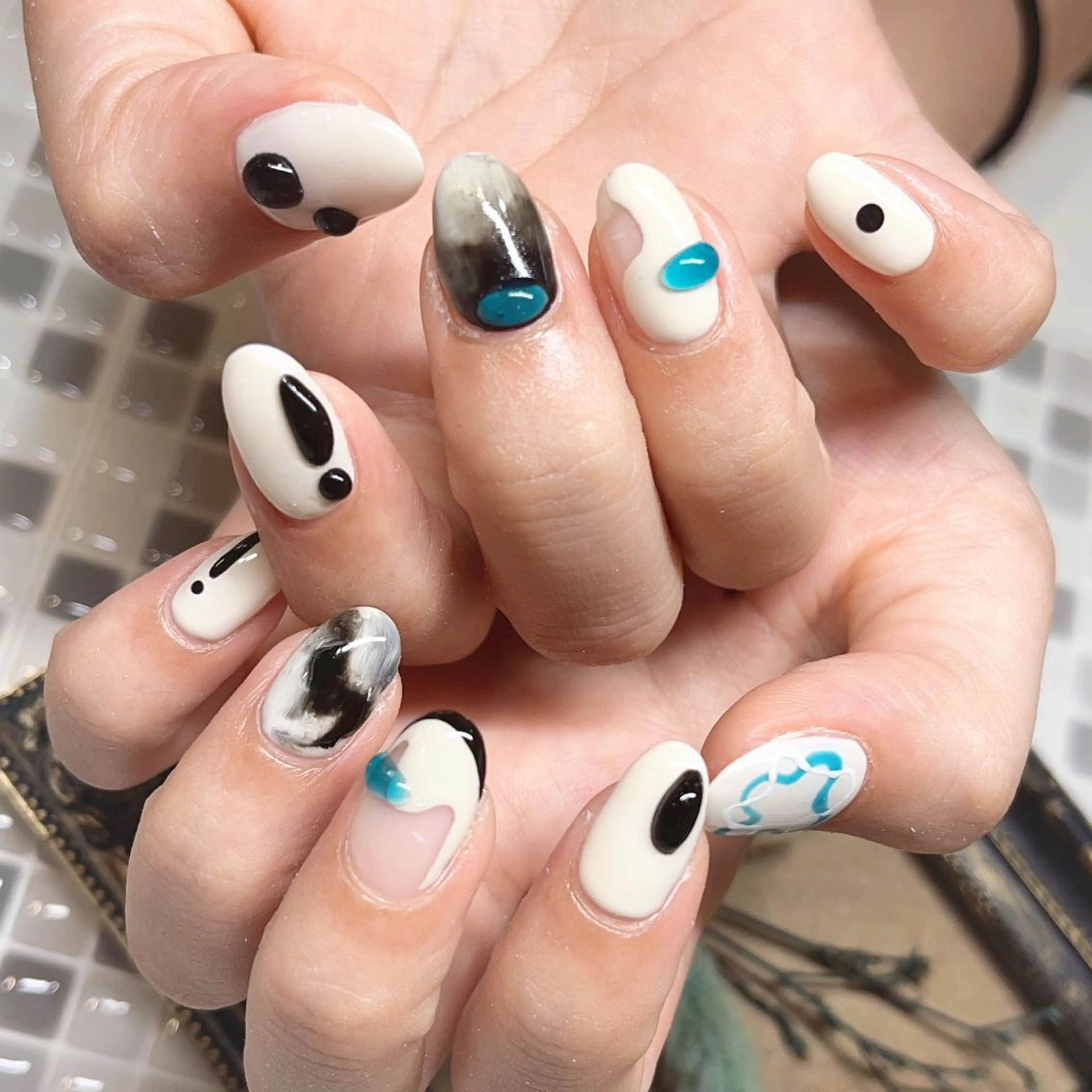 ネイル アートネイル nailist yuiのネイルデザイン