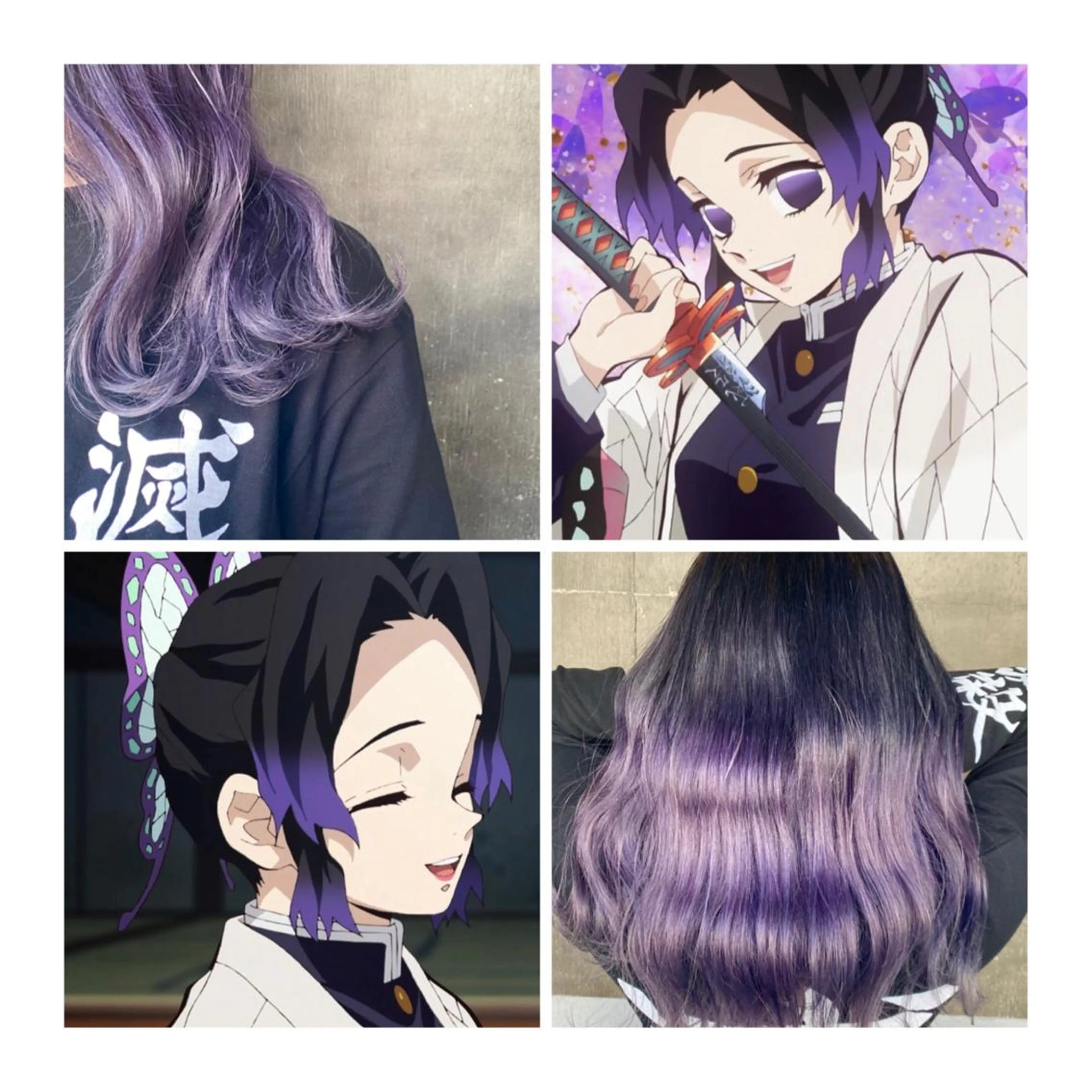 ロング カラー TSUNO🦖 派手髪/オタク美容師のヘアスタイル