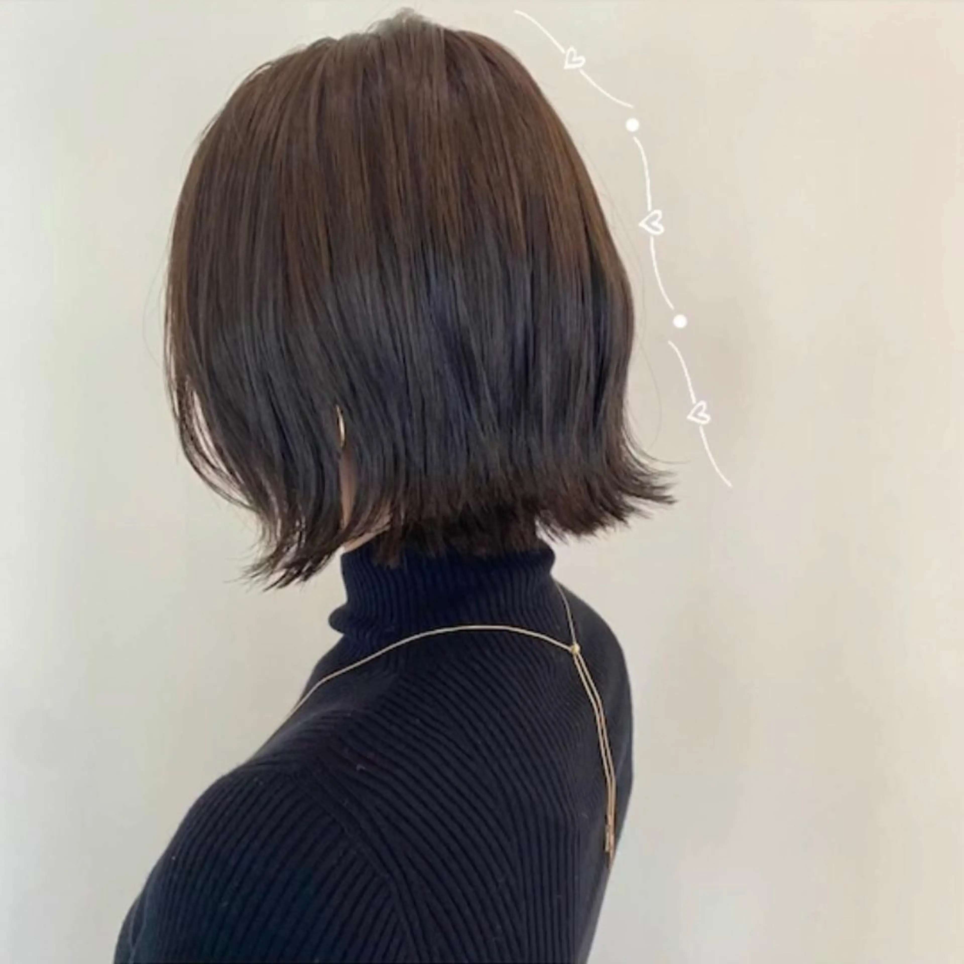 ミディアム トリートメント ヘッドスパ 酸性縮毛矯正/ ホッタケイシのヘアスタイル