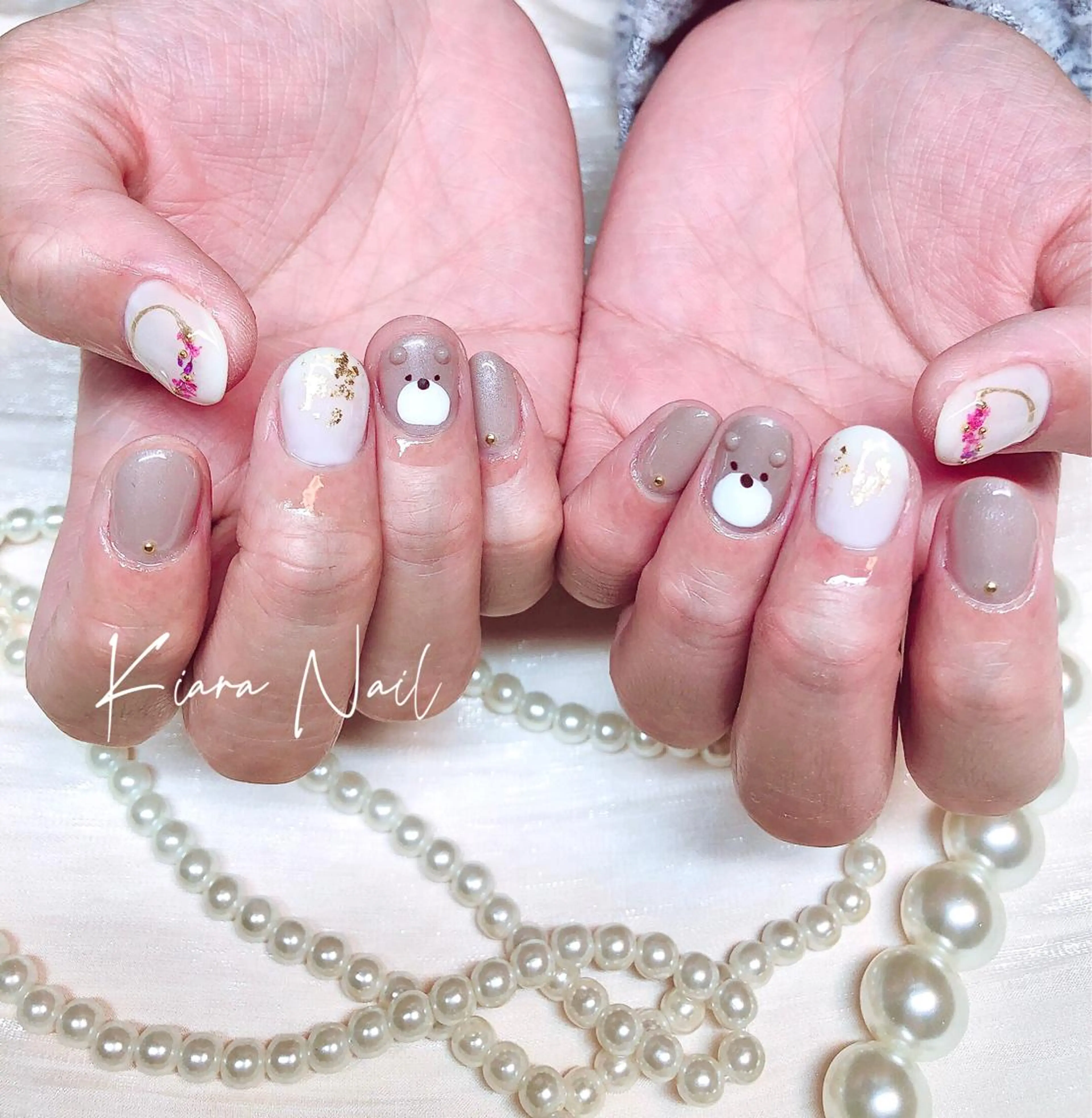 ネイル 持ち込み 🍭Kiara Nail🍭のネイルデザイン