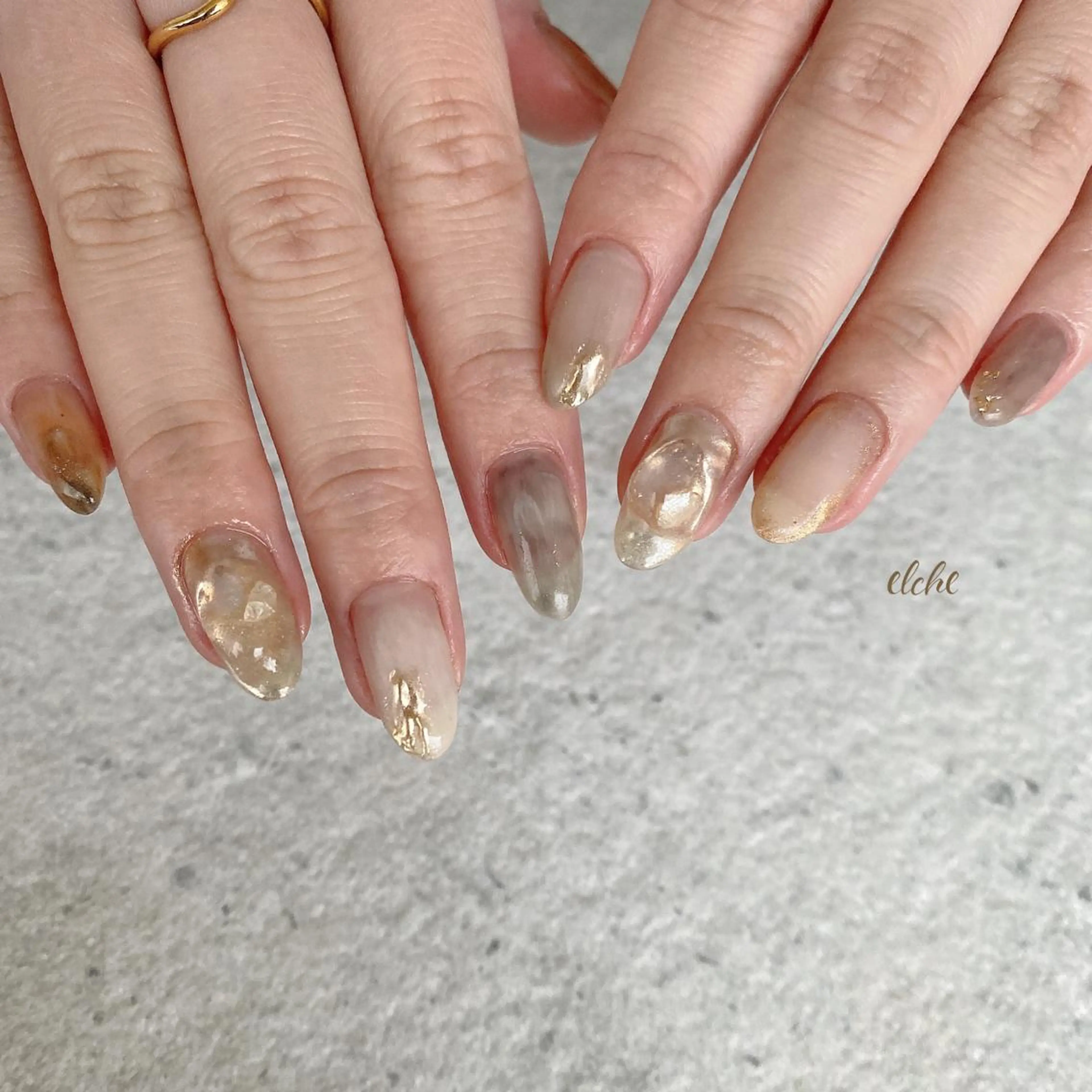 ネイル Rio 𓍼のネイルデザイン