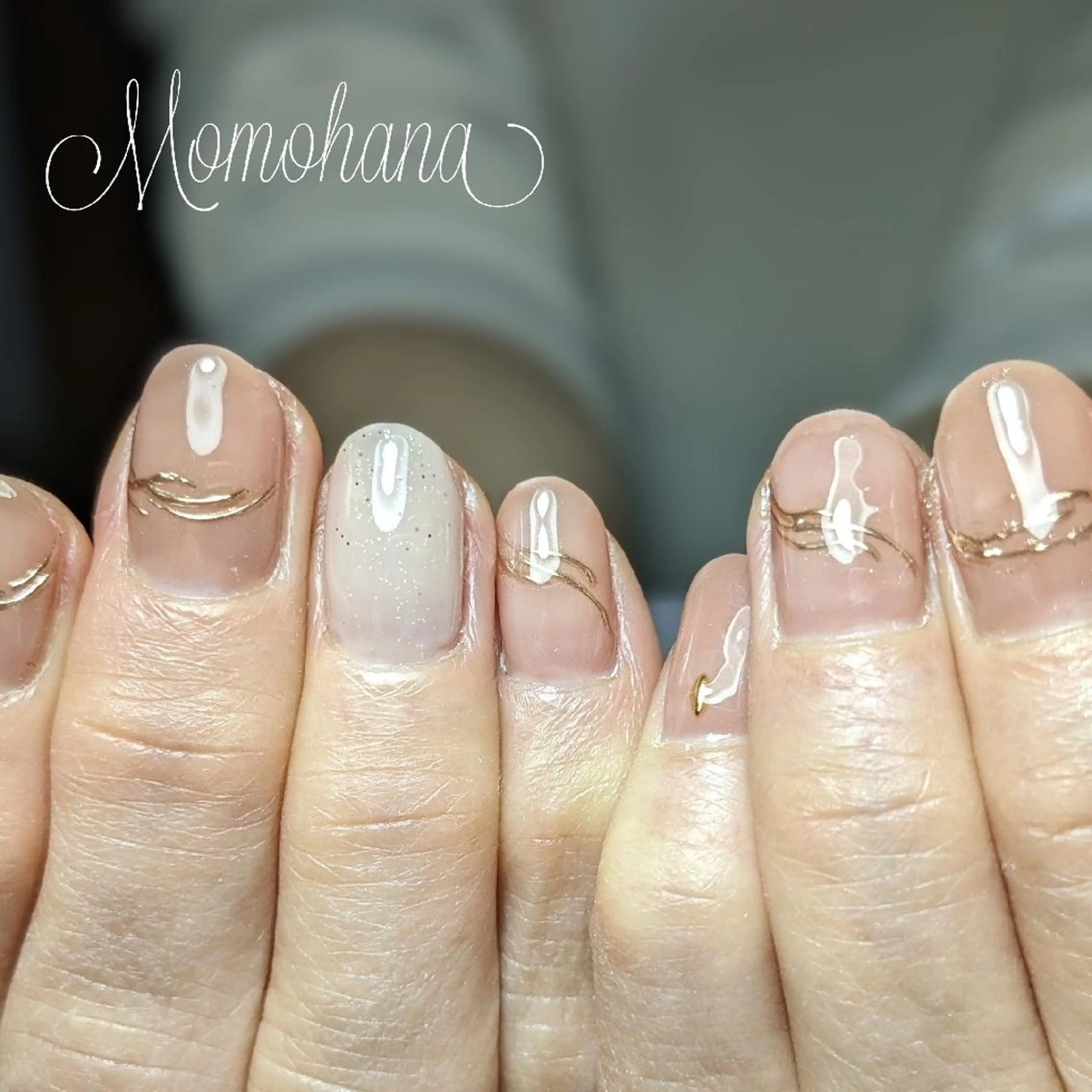 ネイル momohana  のネイルデザイン