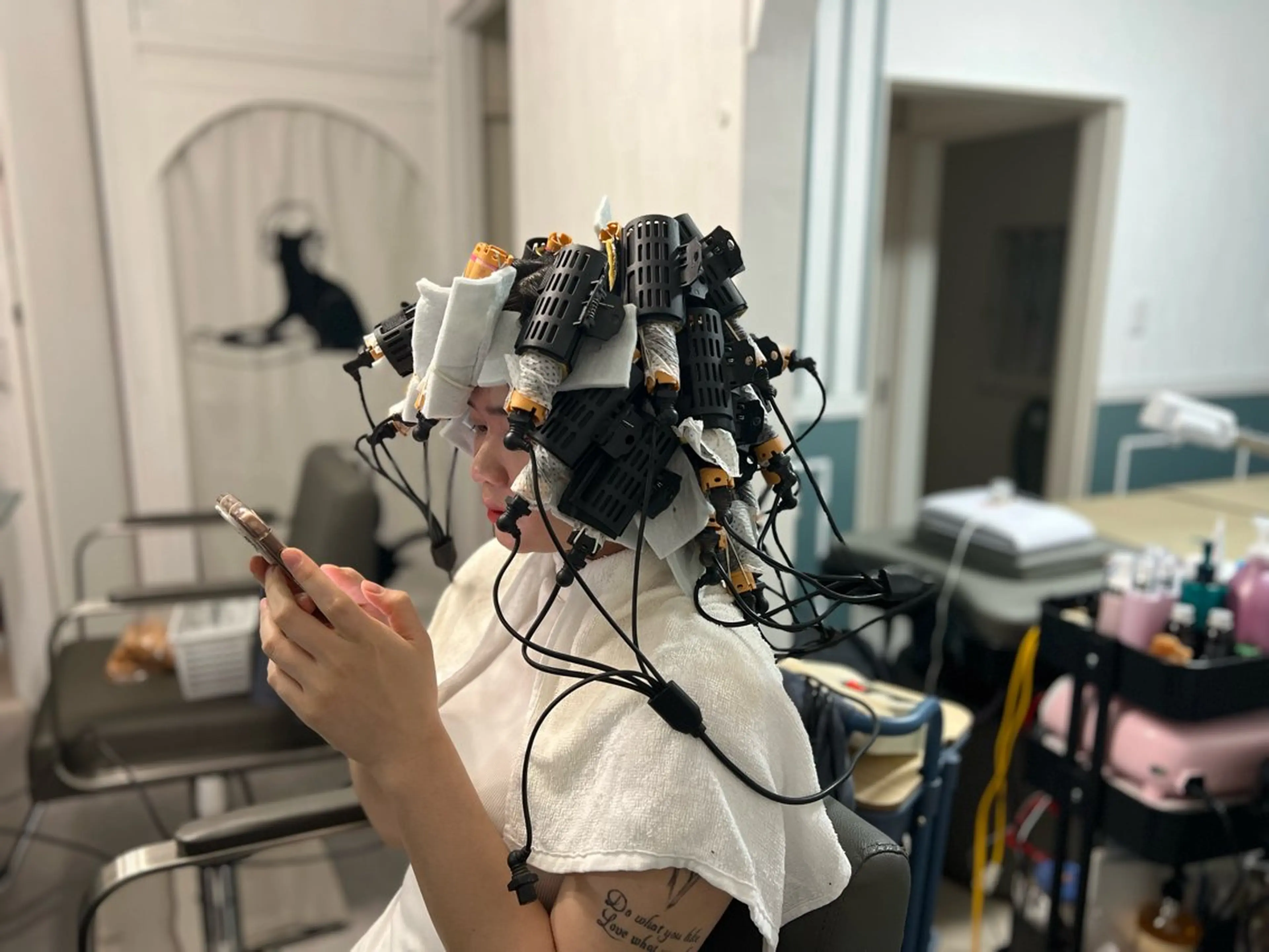 パーマ デジタルパーマ LAMEE BEAUTY所属・LAMEE BEAUTYのエステ・リラクイメージ