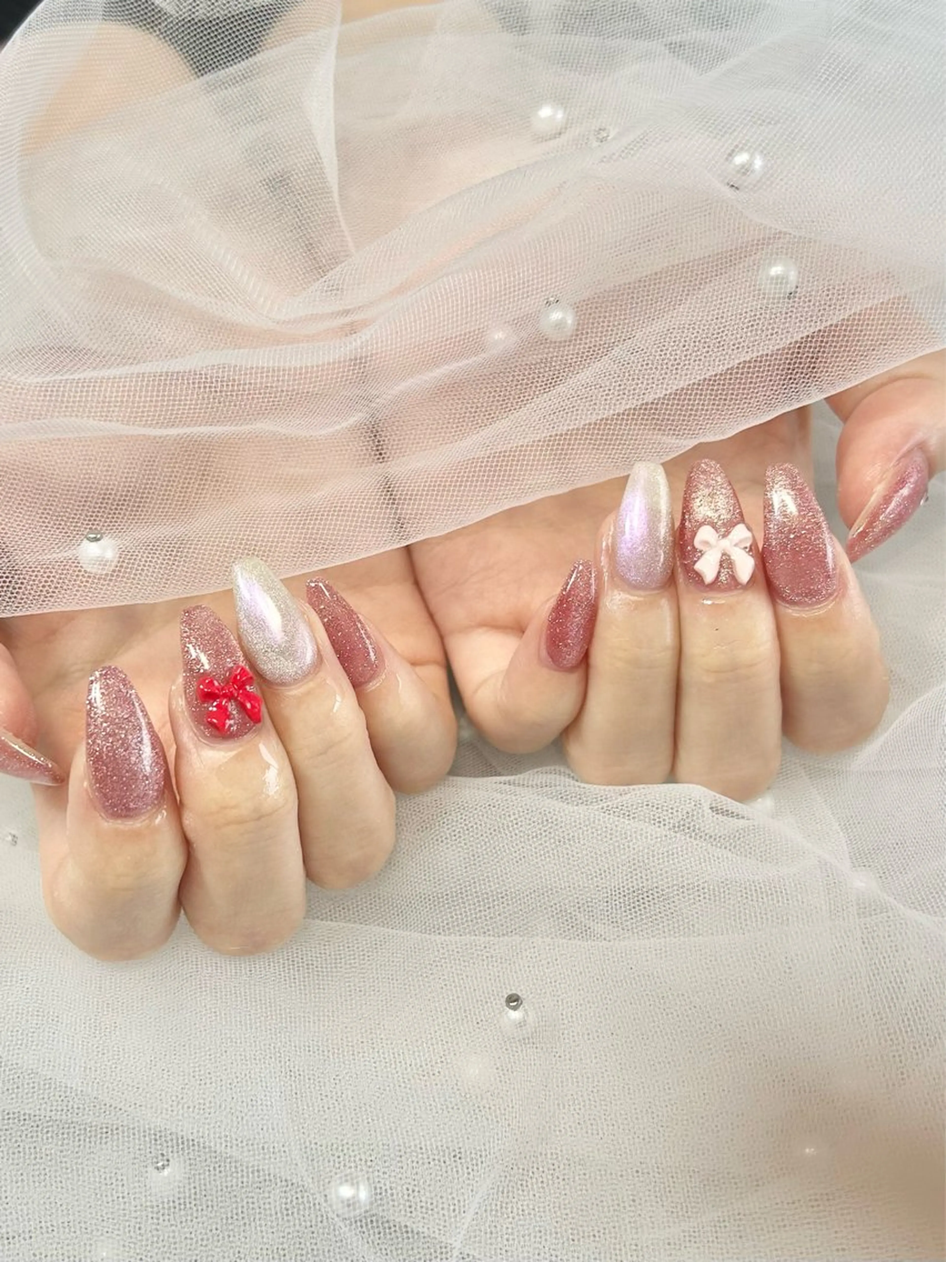 ネイル ハンドネイル nailsalon Aimerのネイルデザイン
