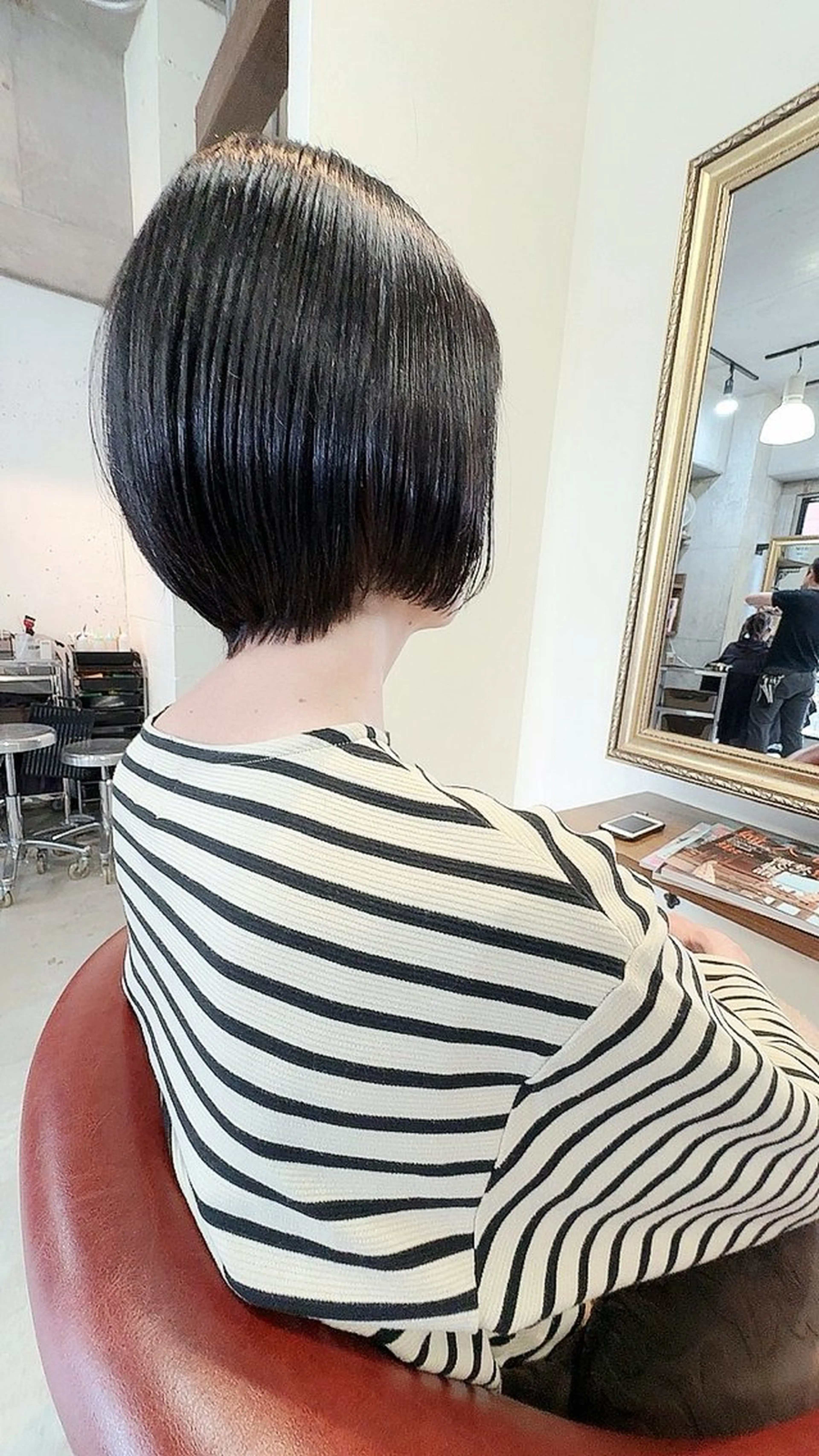 ショート カラー オーナースタイリスト 佐藤のヘアスタイル