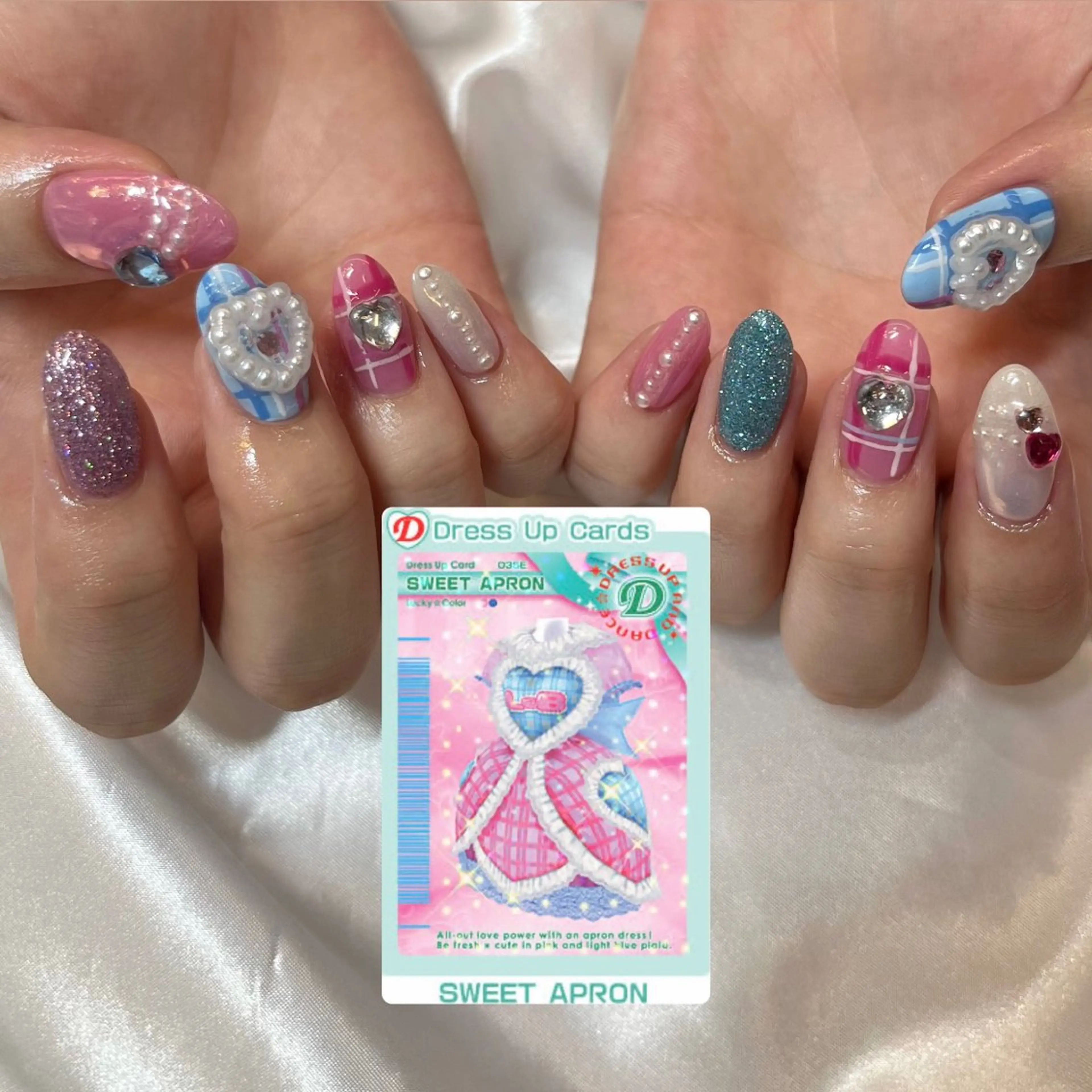 ネイル ハンドネイル Ibuki 🎀仙台パルコ🎀のマツエク・マツパデザイン