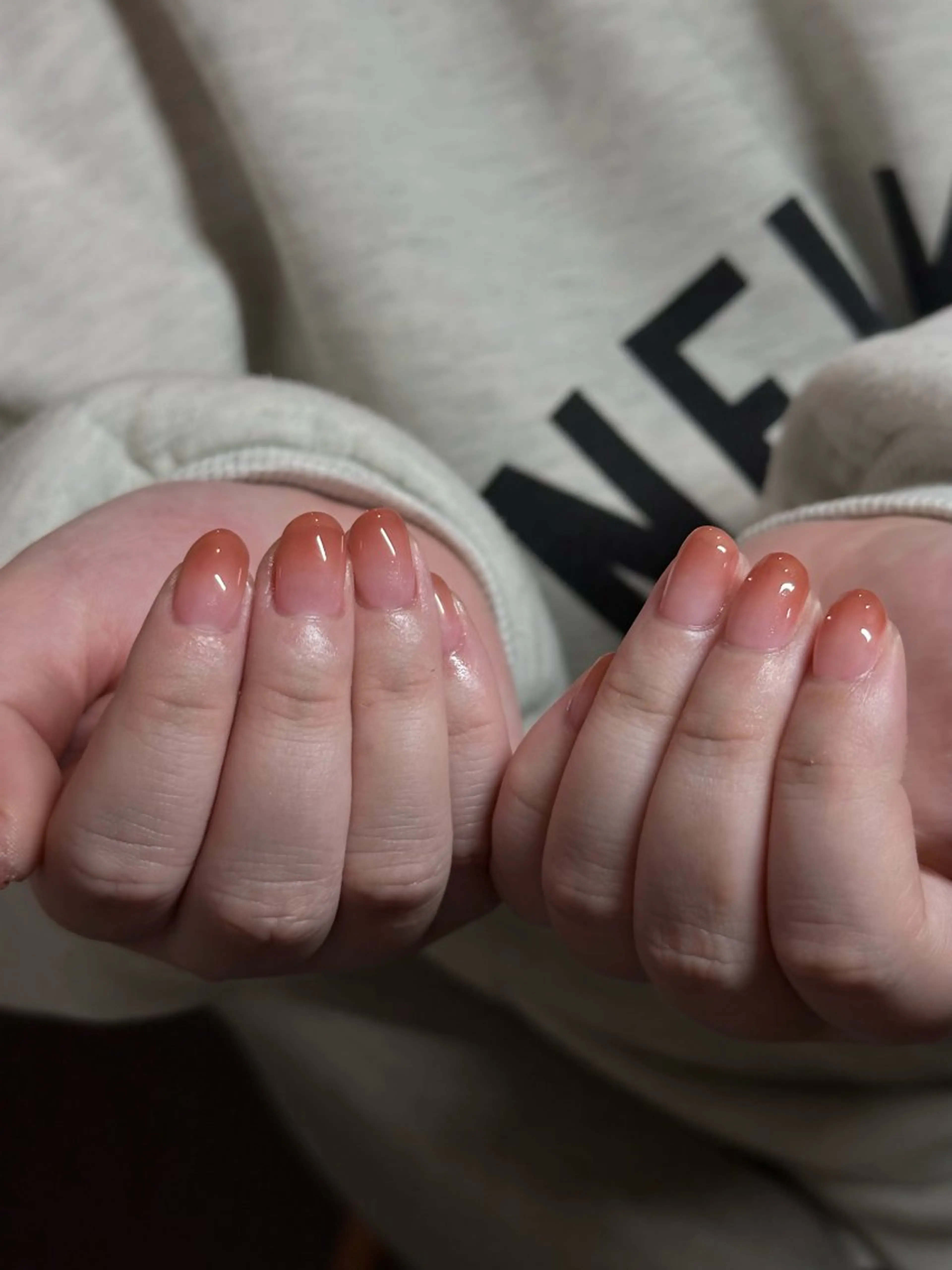 ネイル クリアネイル ハンドネイル GLOW/NAIL 二の宮KaNaのネイルデザイン