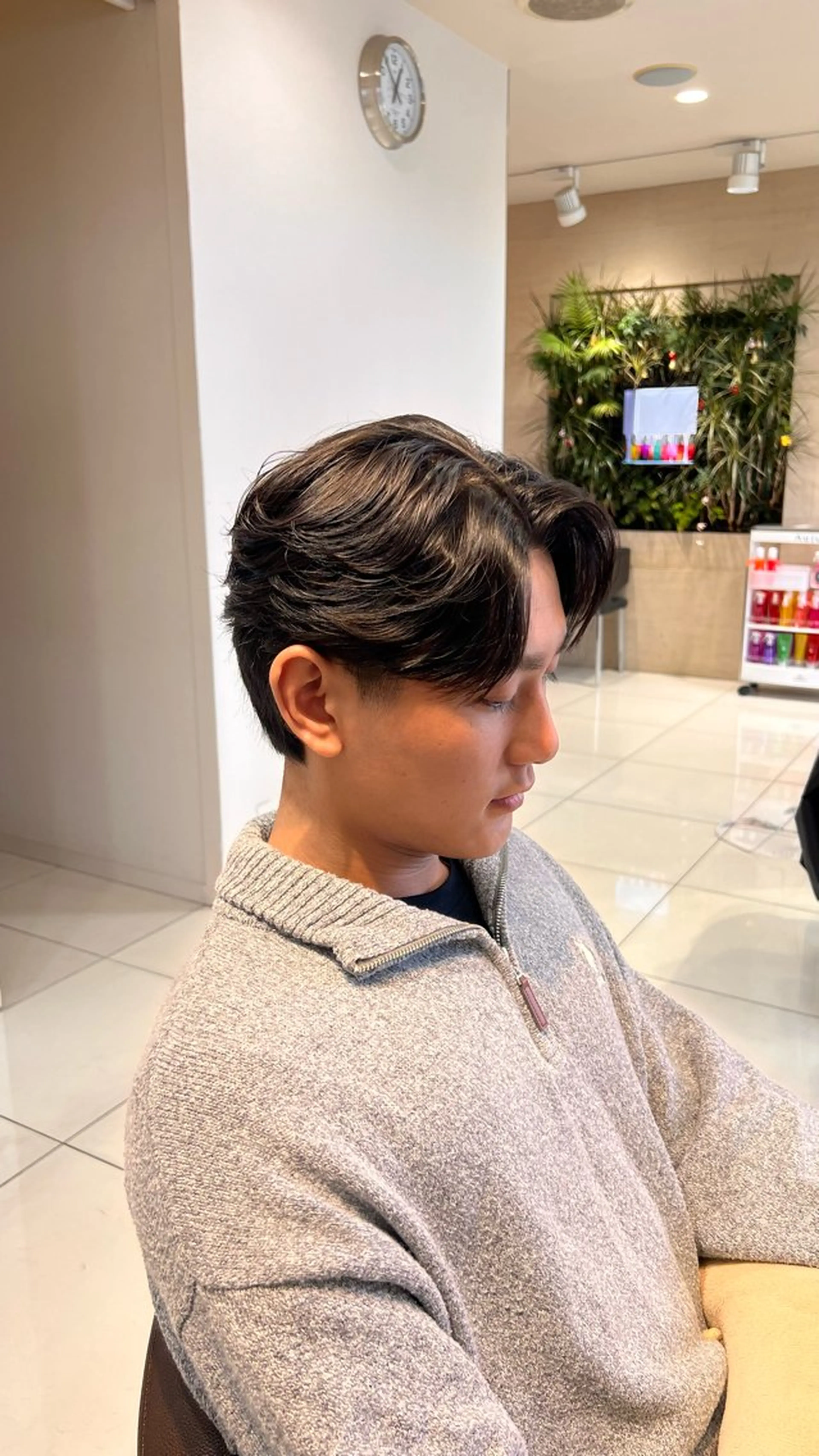 パーマ メンズ カット パーマ メンズカット/メン ズパーマ/鎌倉/ユウのヘアスタイル