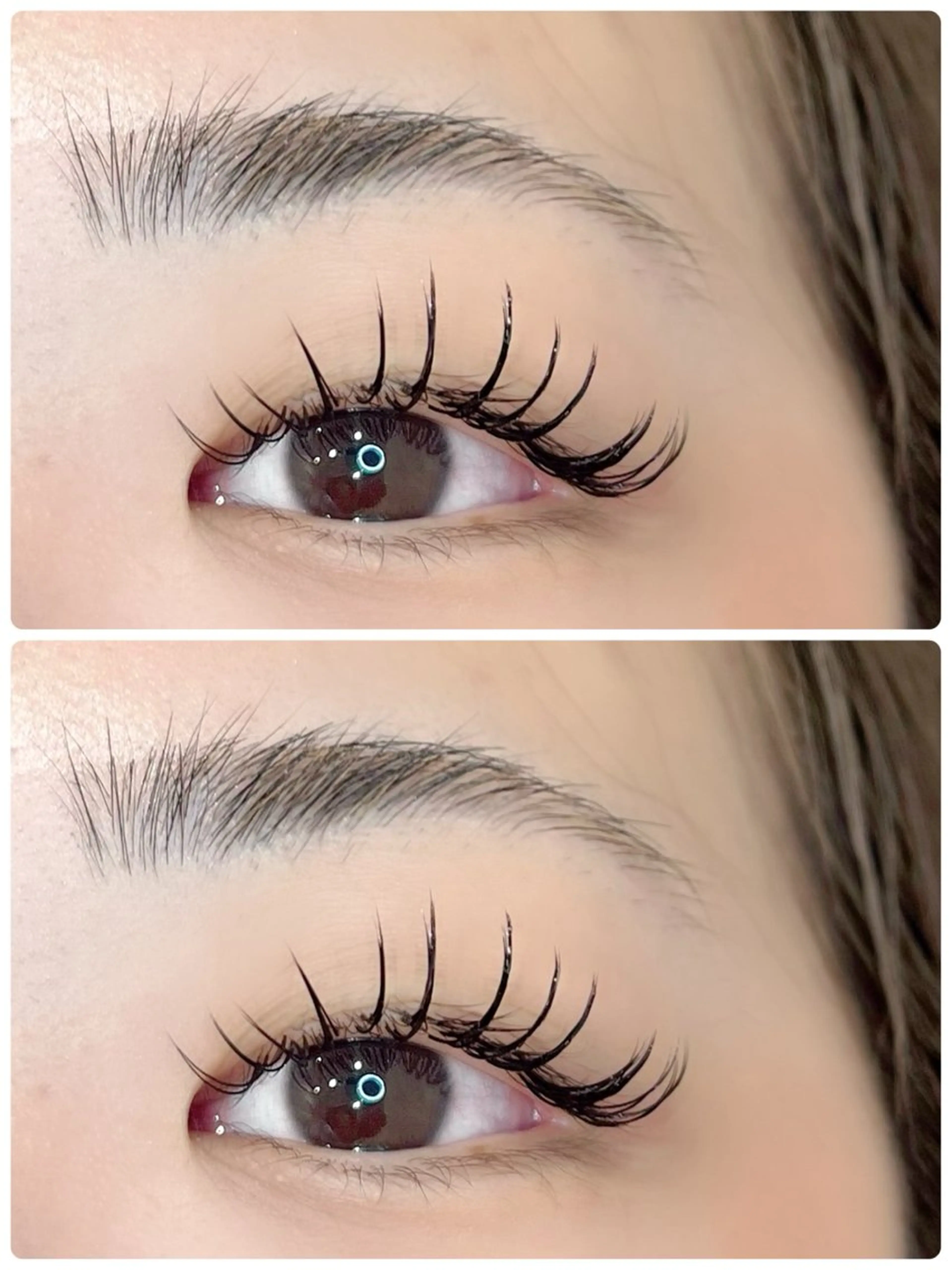 マツエク・マツパ セーブル マツエク 中村 明日香のマツエク・マツパデザイン