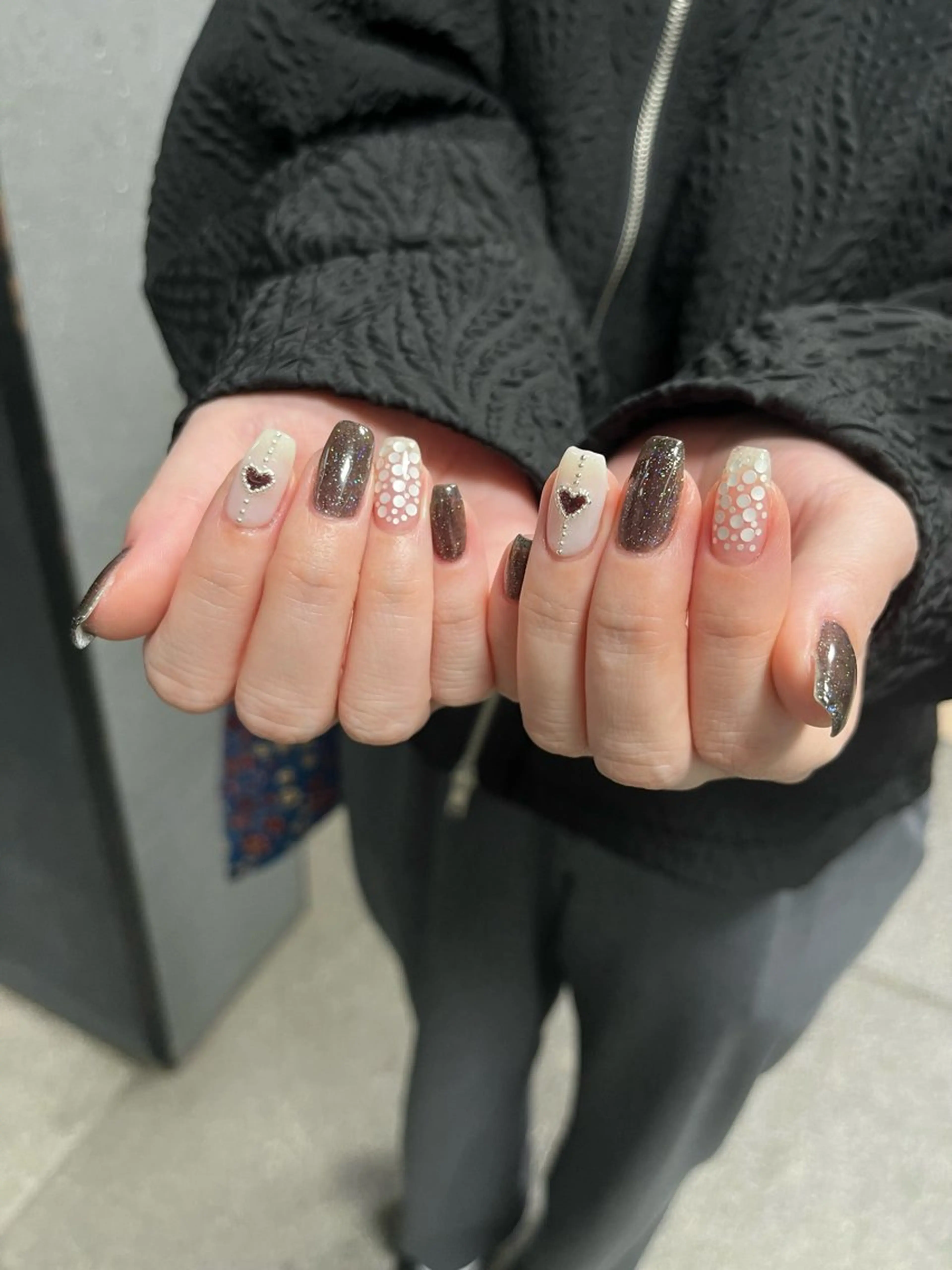 ネイル 生井 優花のネイルデザイン