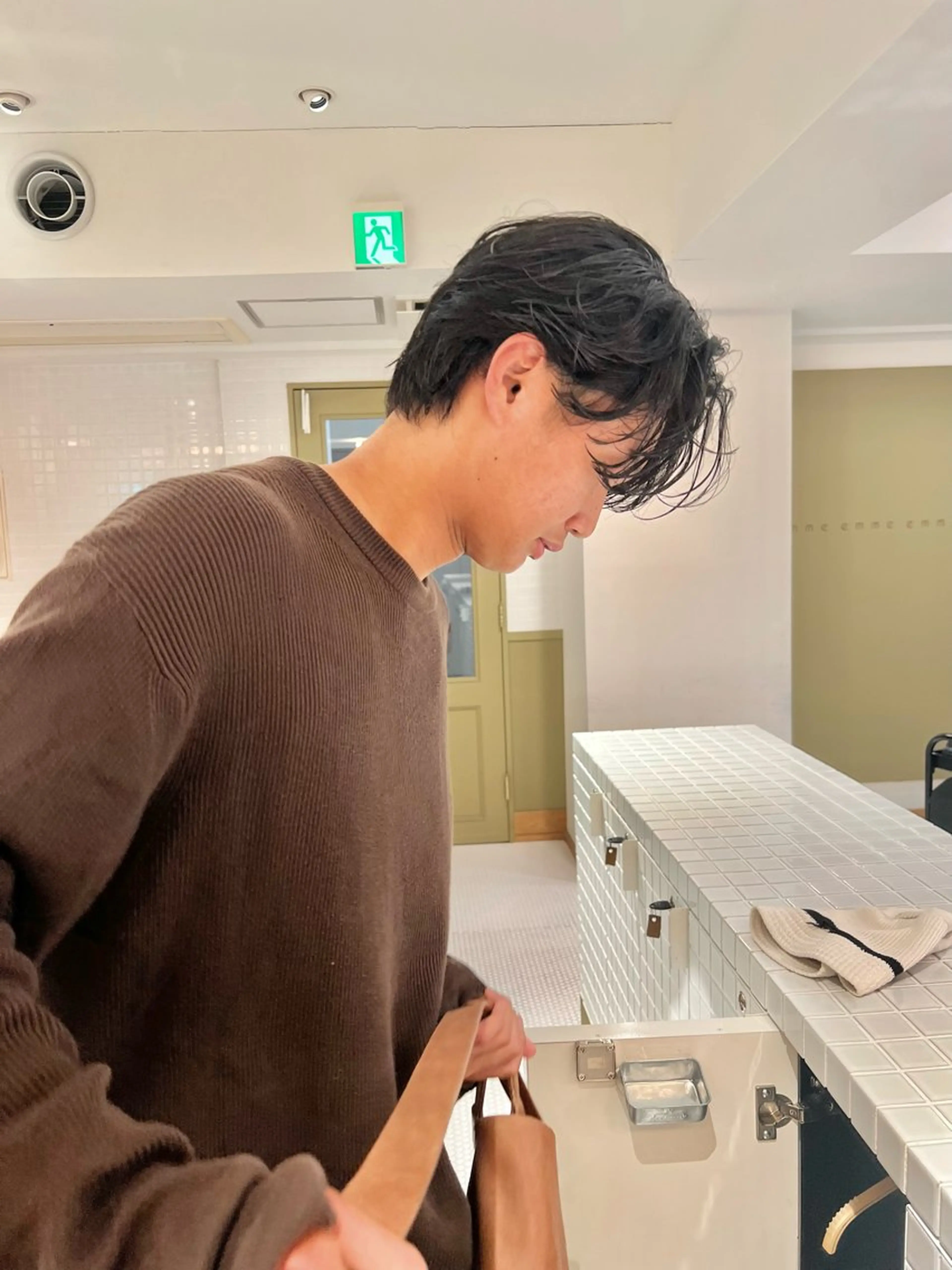 パーマ メンズ パーマ メンズカット /パーマ🍀田畑玖音のヘアスタイル