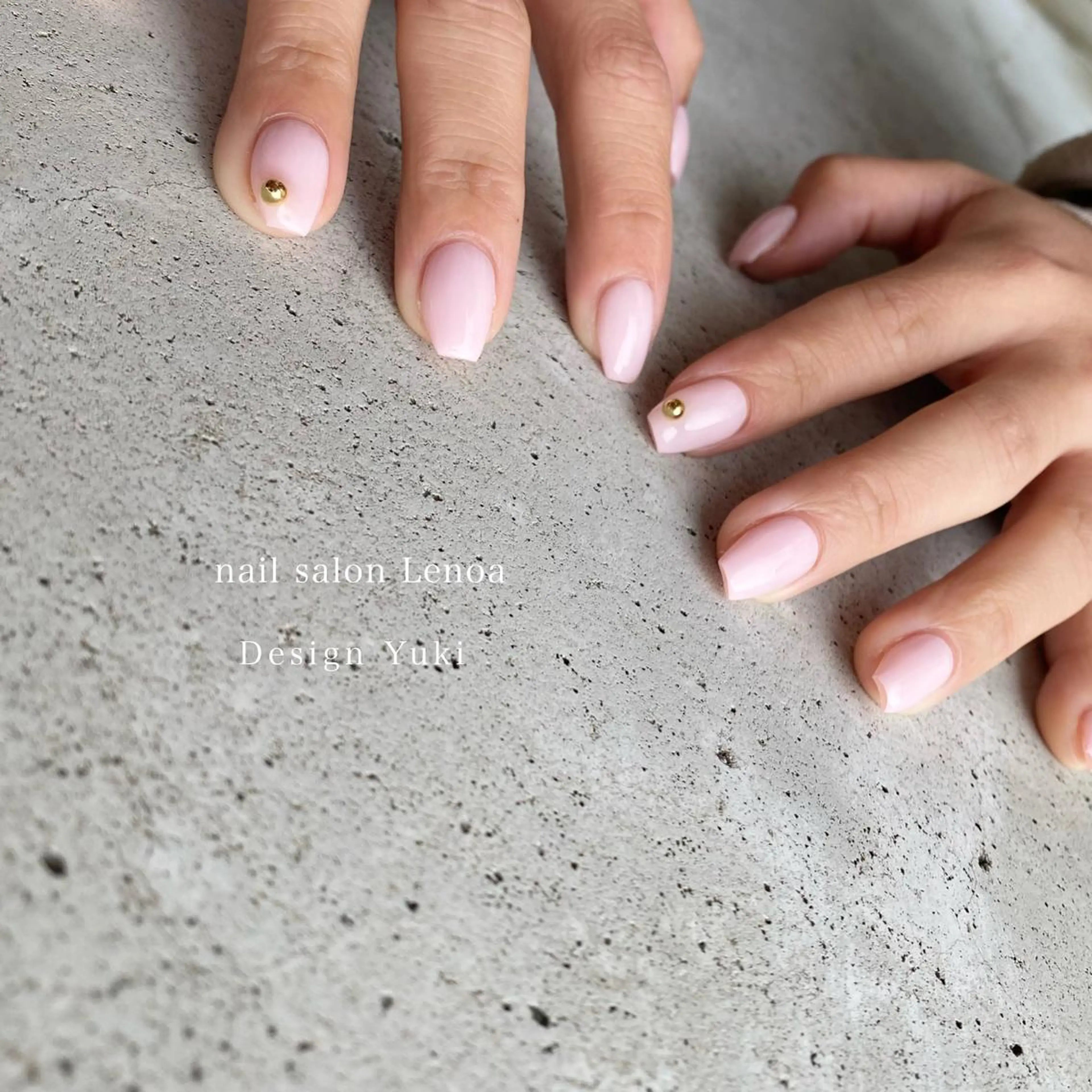 ネイル ハンドネイル Lenoa Yukiのネイルデザイン