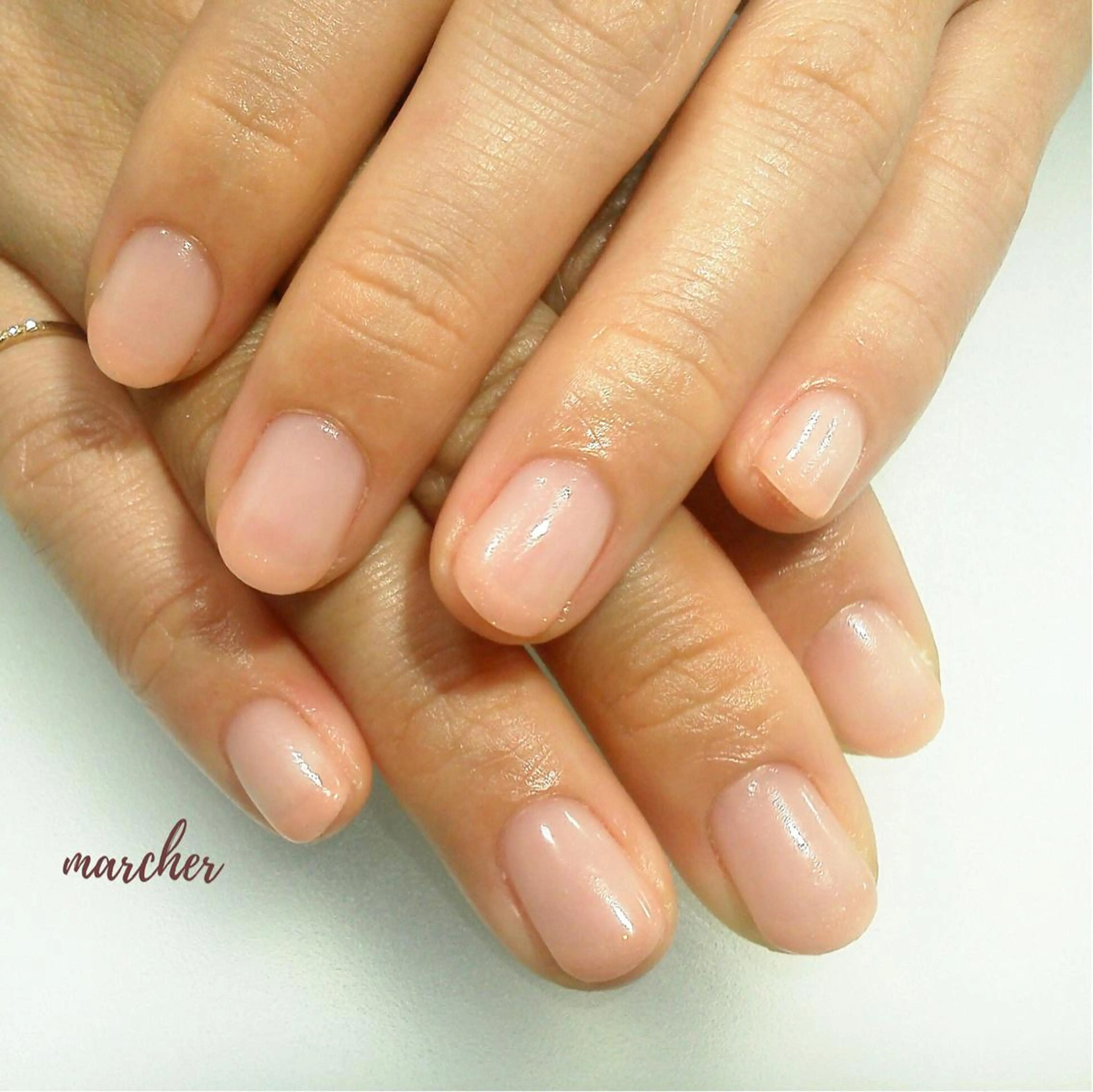 ネイル Nailbeauty marcherのネイルデザイン