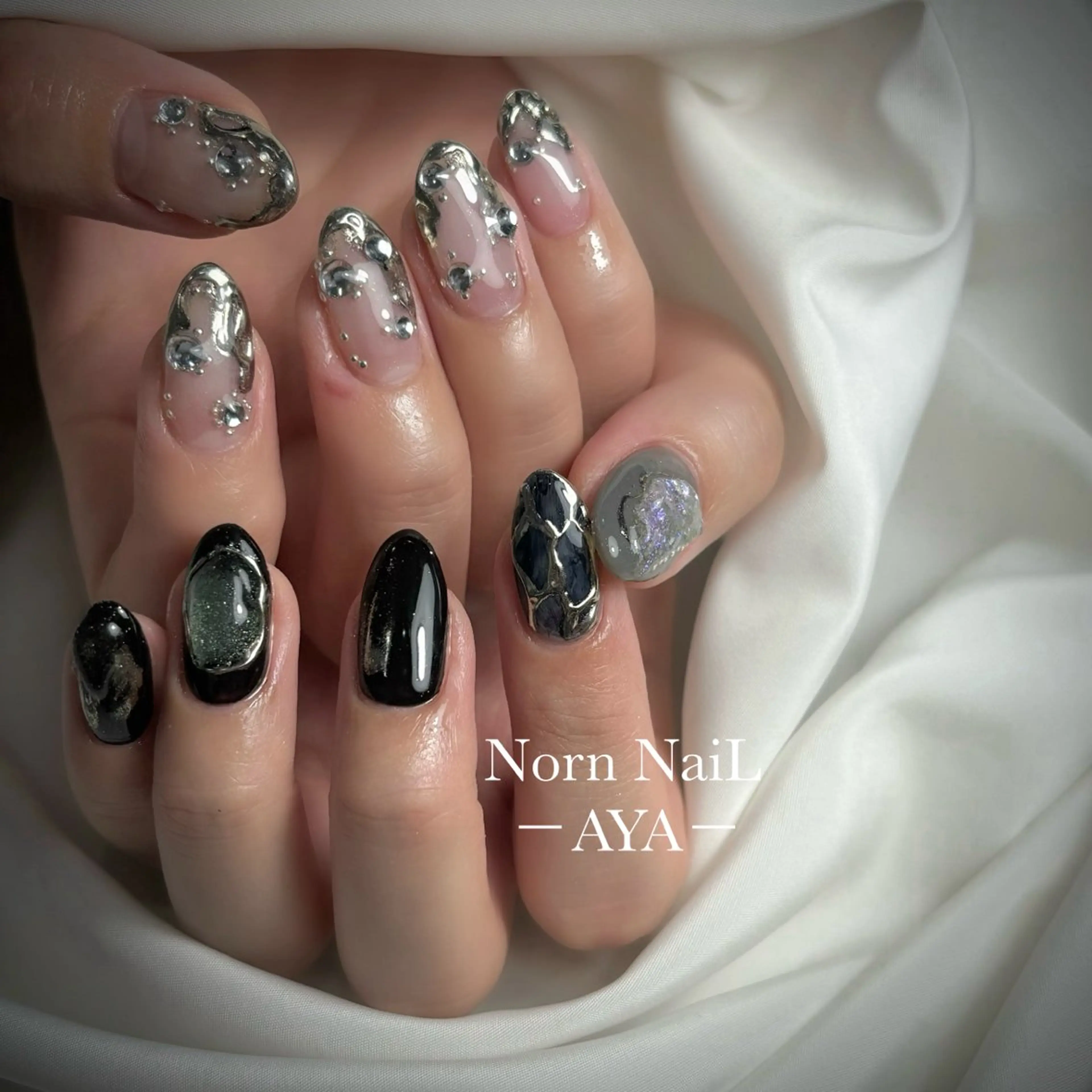 ネイル U Ayaのネイルデザイン