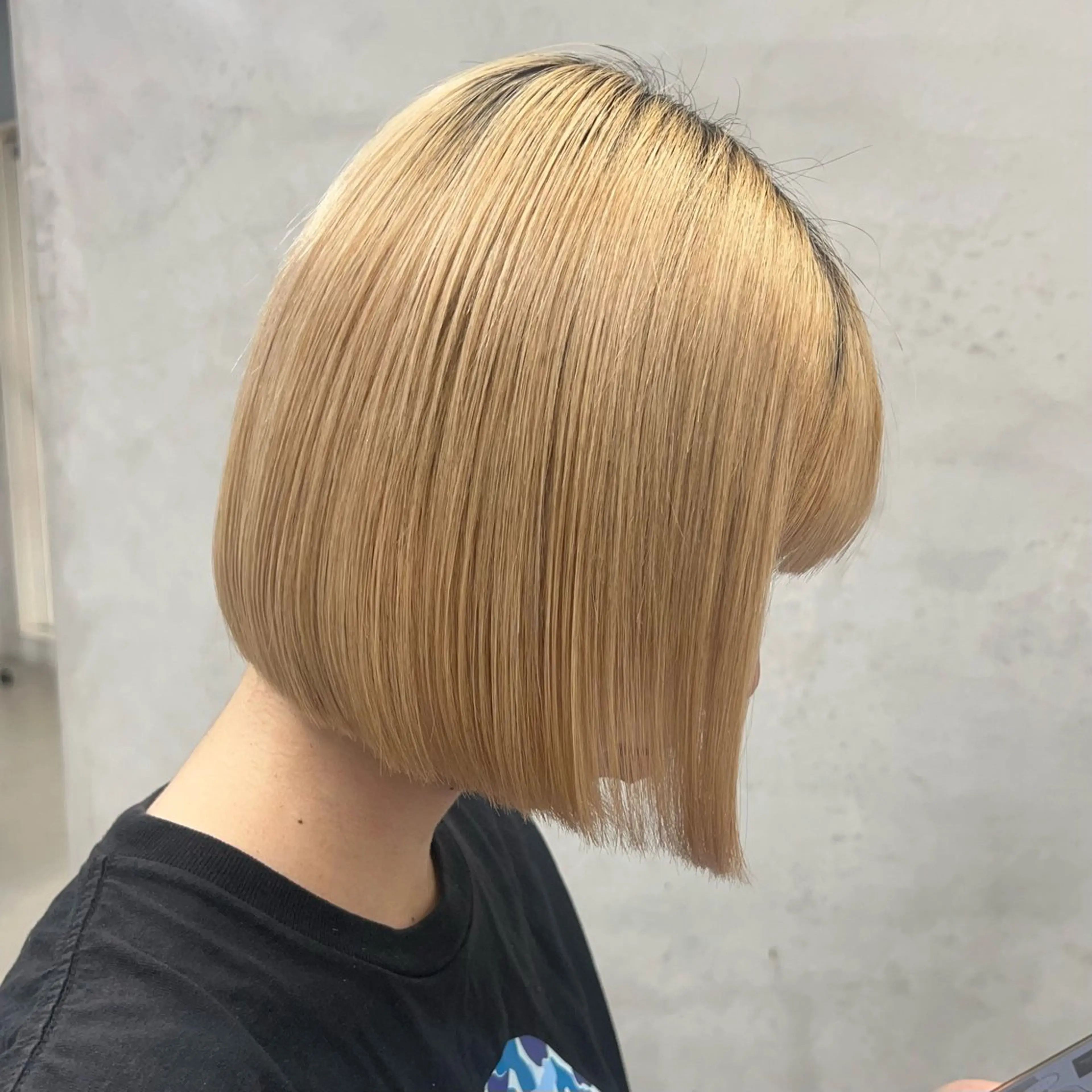 ショート カラー 🎀 のえか/ハイ トーン/ピンク🤍のヘアスタイル