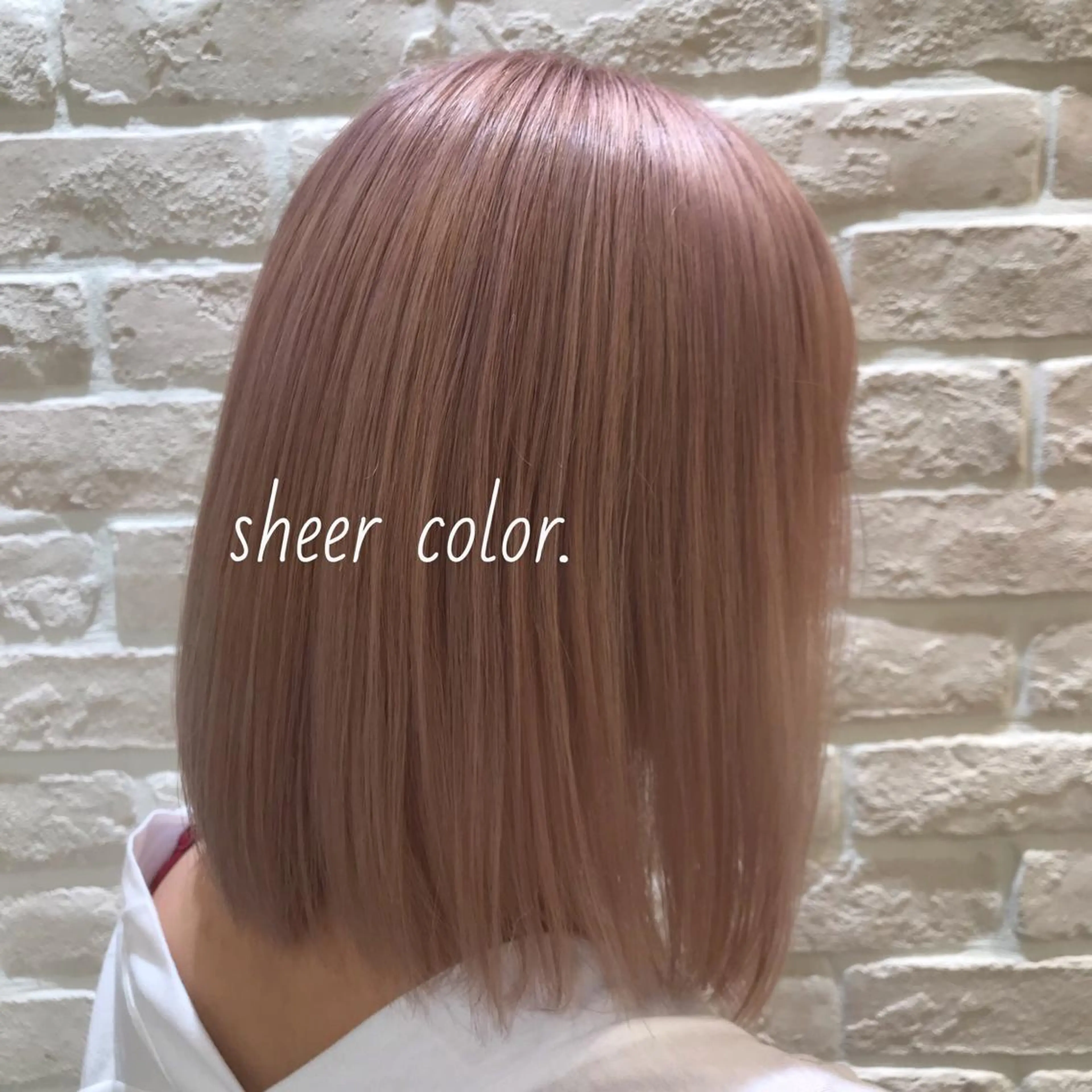 ミディアム Uno. 本気で ヘアに悩む方へ✨のヘアスタイル