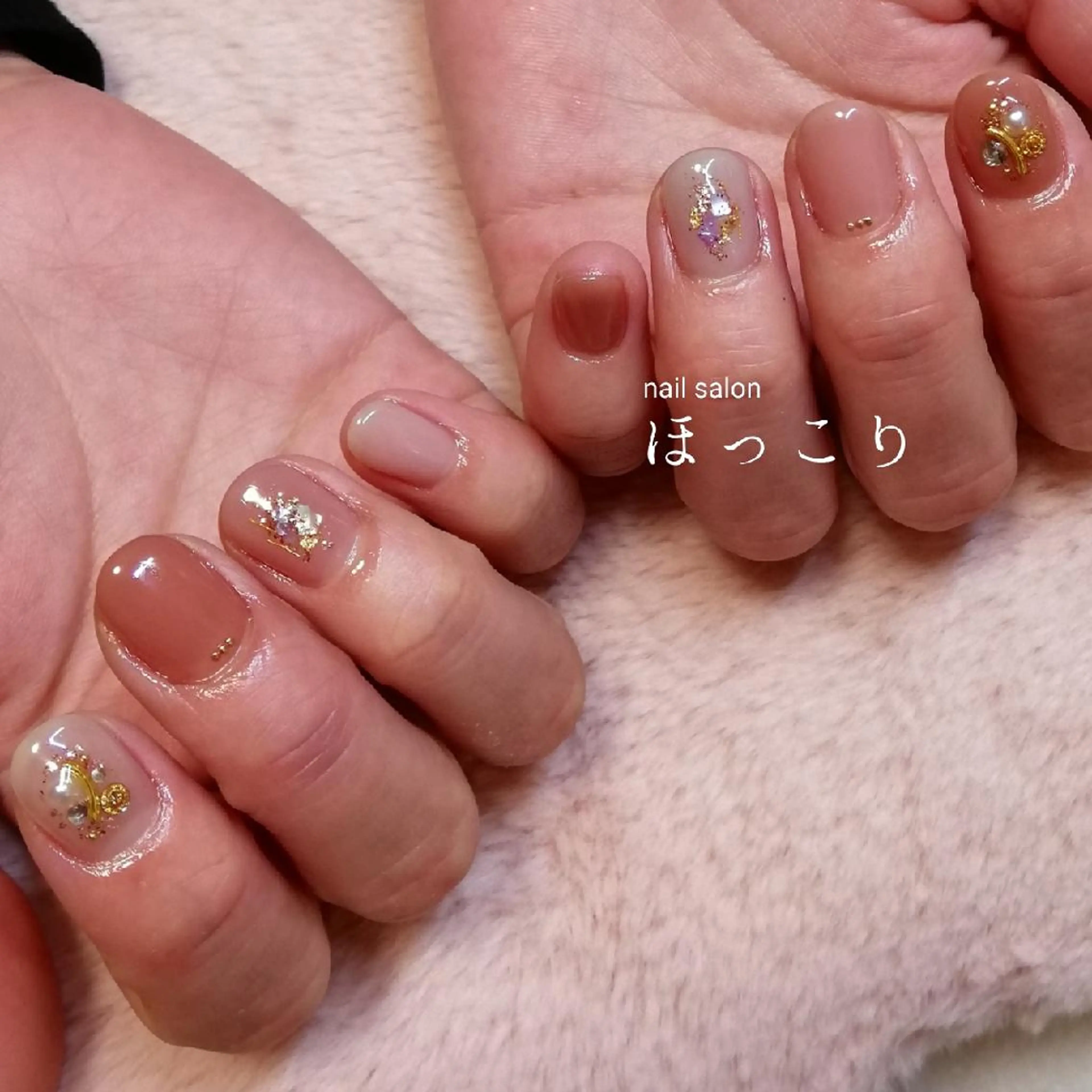 ネイル ネイルサロンほっこり kanaのネイルデザイン