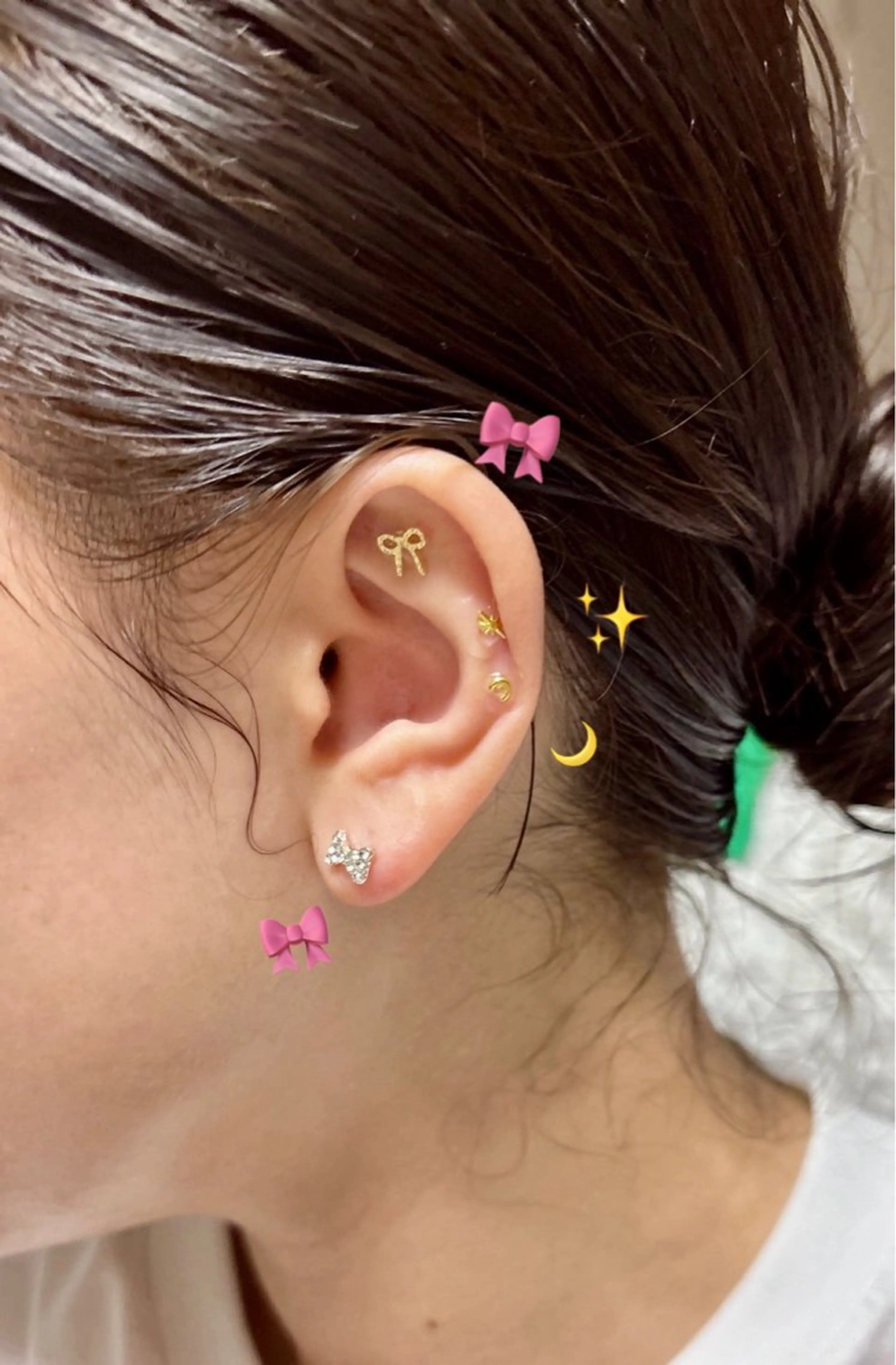 耳ツボジュエリーつけ放題💎の写真