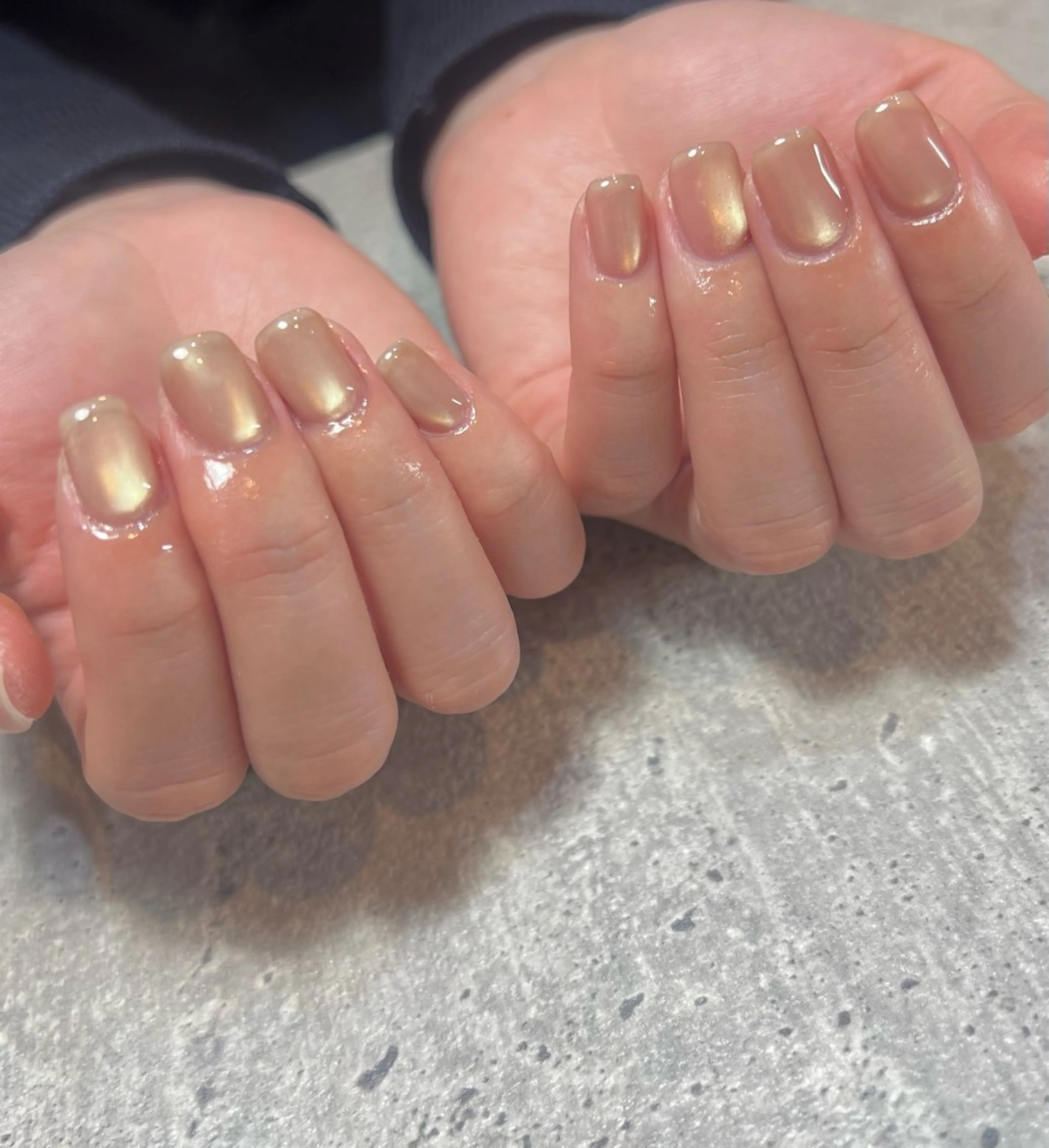 ネイル マグネットネイル nail salon y＋のネイルデザイン