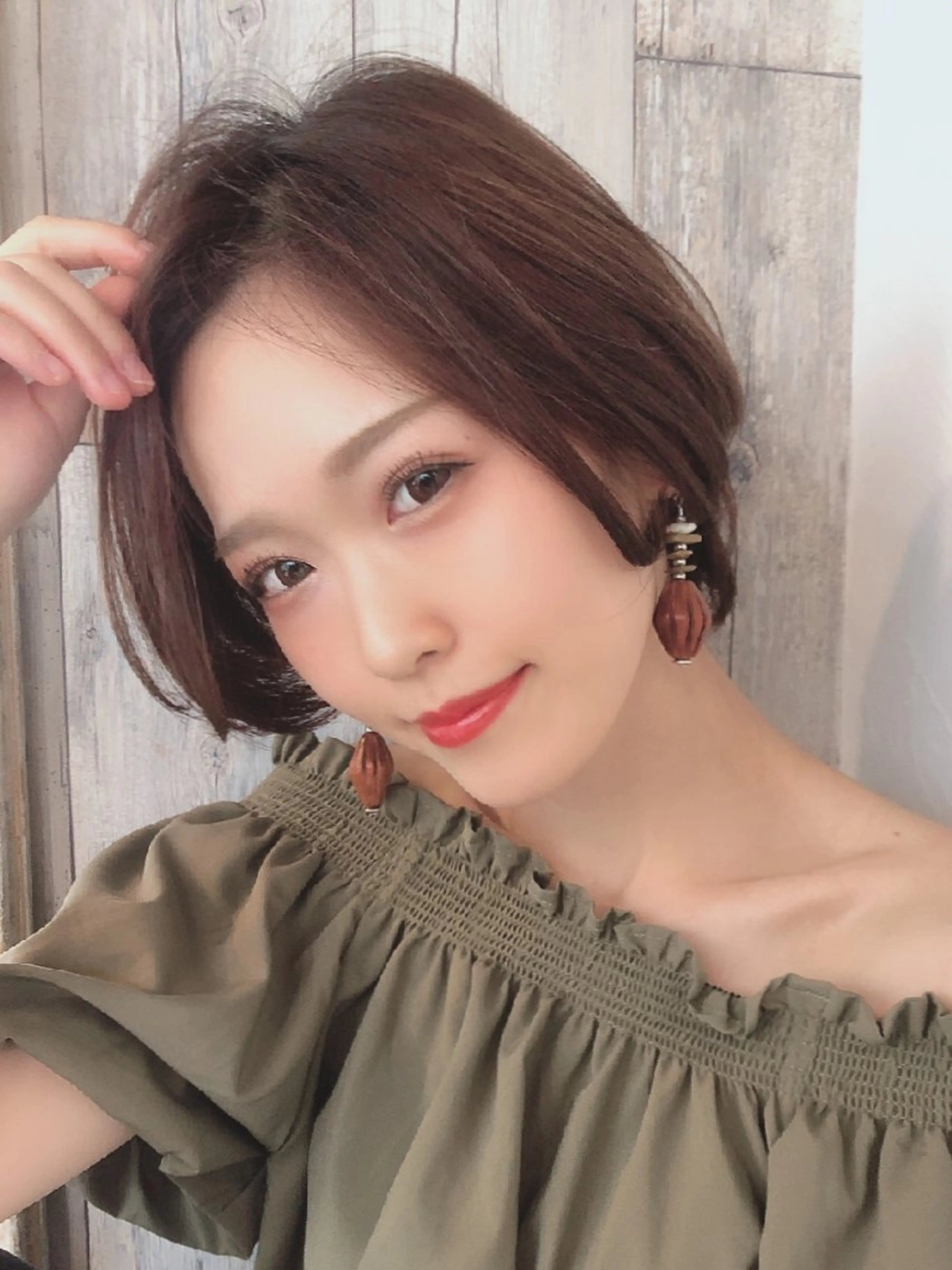 ショート 髪質改善/艶カット 🔷Hills🔷のヘアスタイル