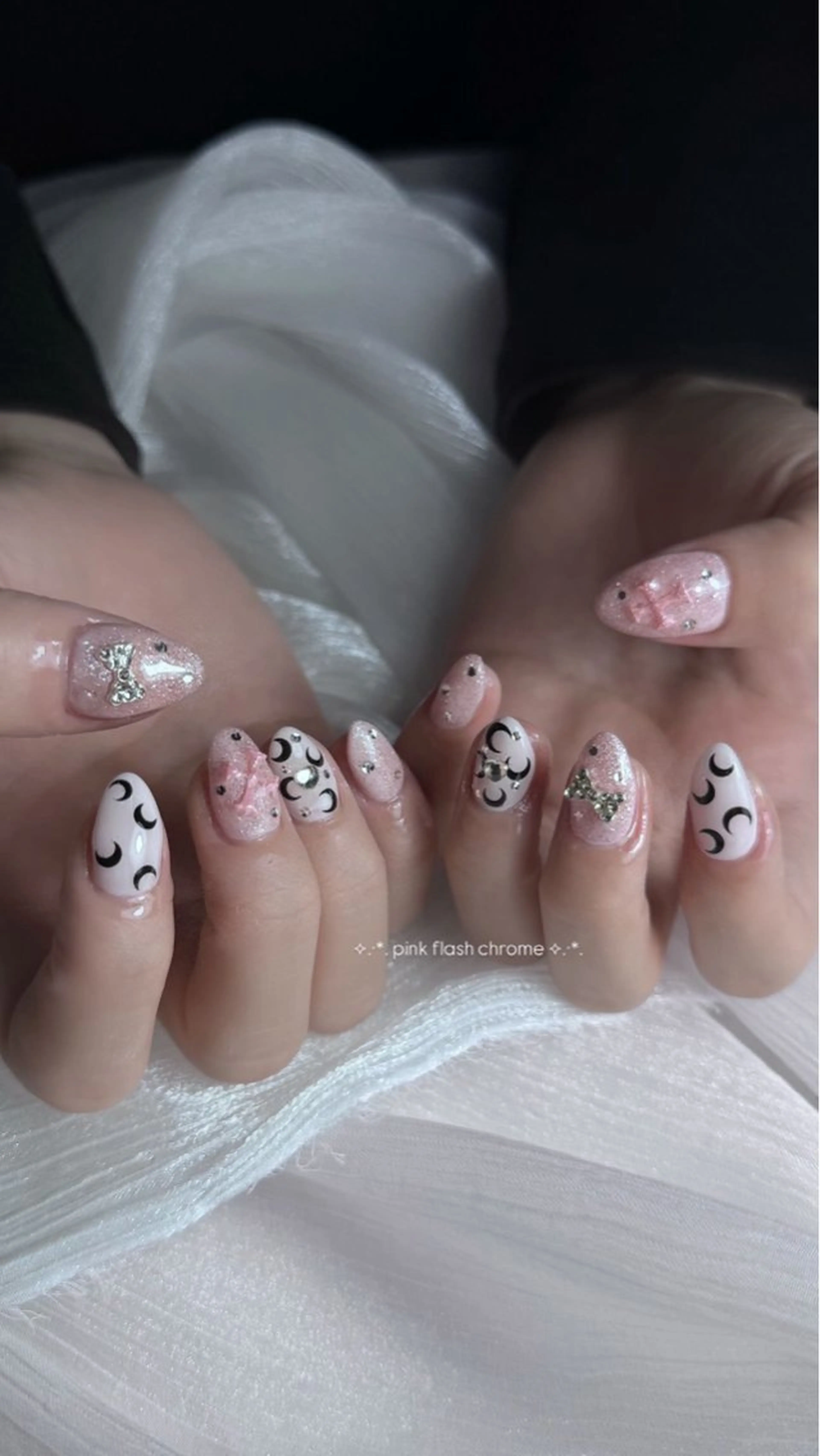 ネイル フレンチネイル 韓国ネイル マグネットネイル メンズネイル ニュアンスネイル ハンドネイル GRANDE大須 Cecil💜のネイルデザイン