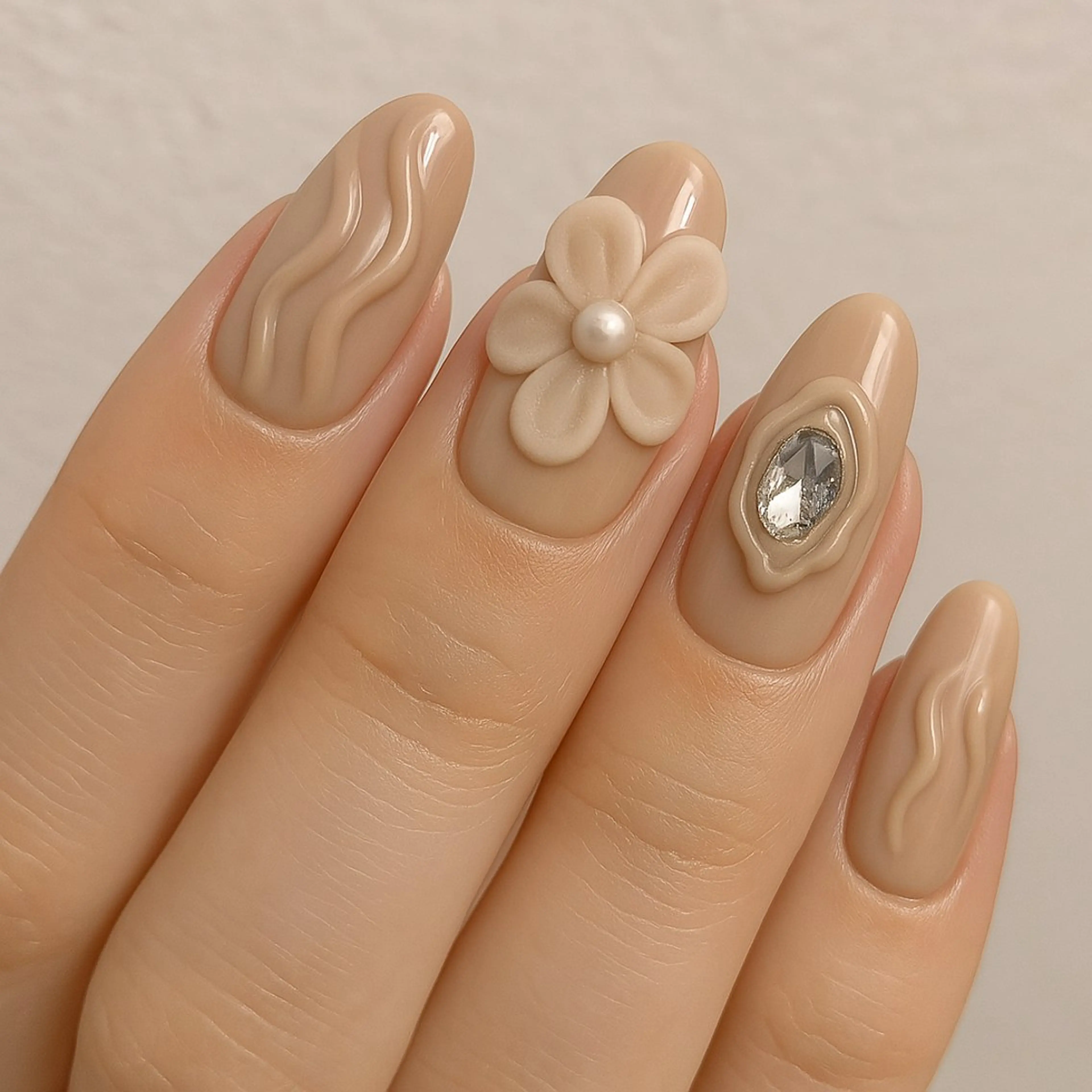 ネイル NailSalon✨ Écrinエクランのネイルデザイン